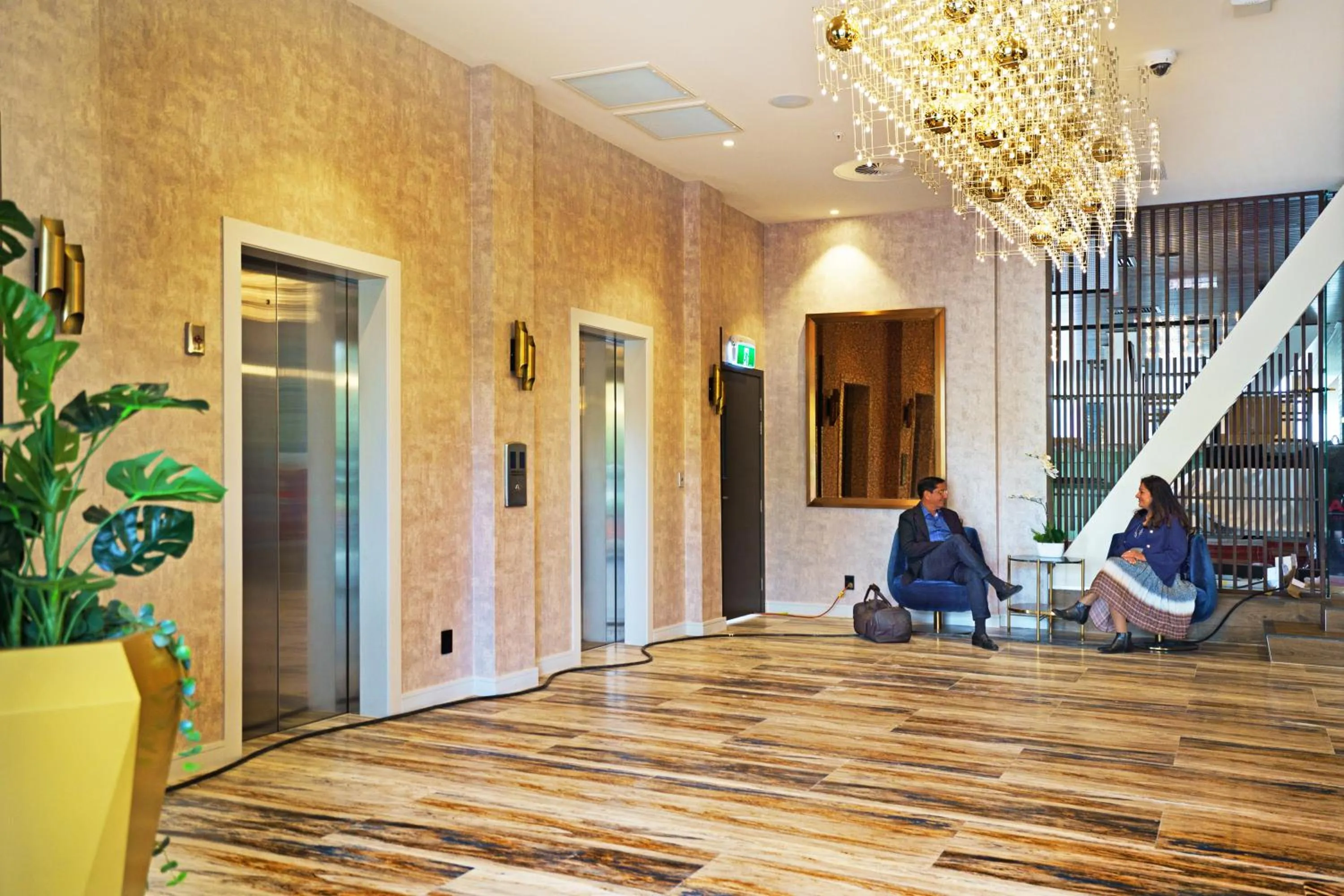 Lobby or reception in The Sebel Wellington Lower Hutt