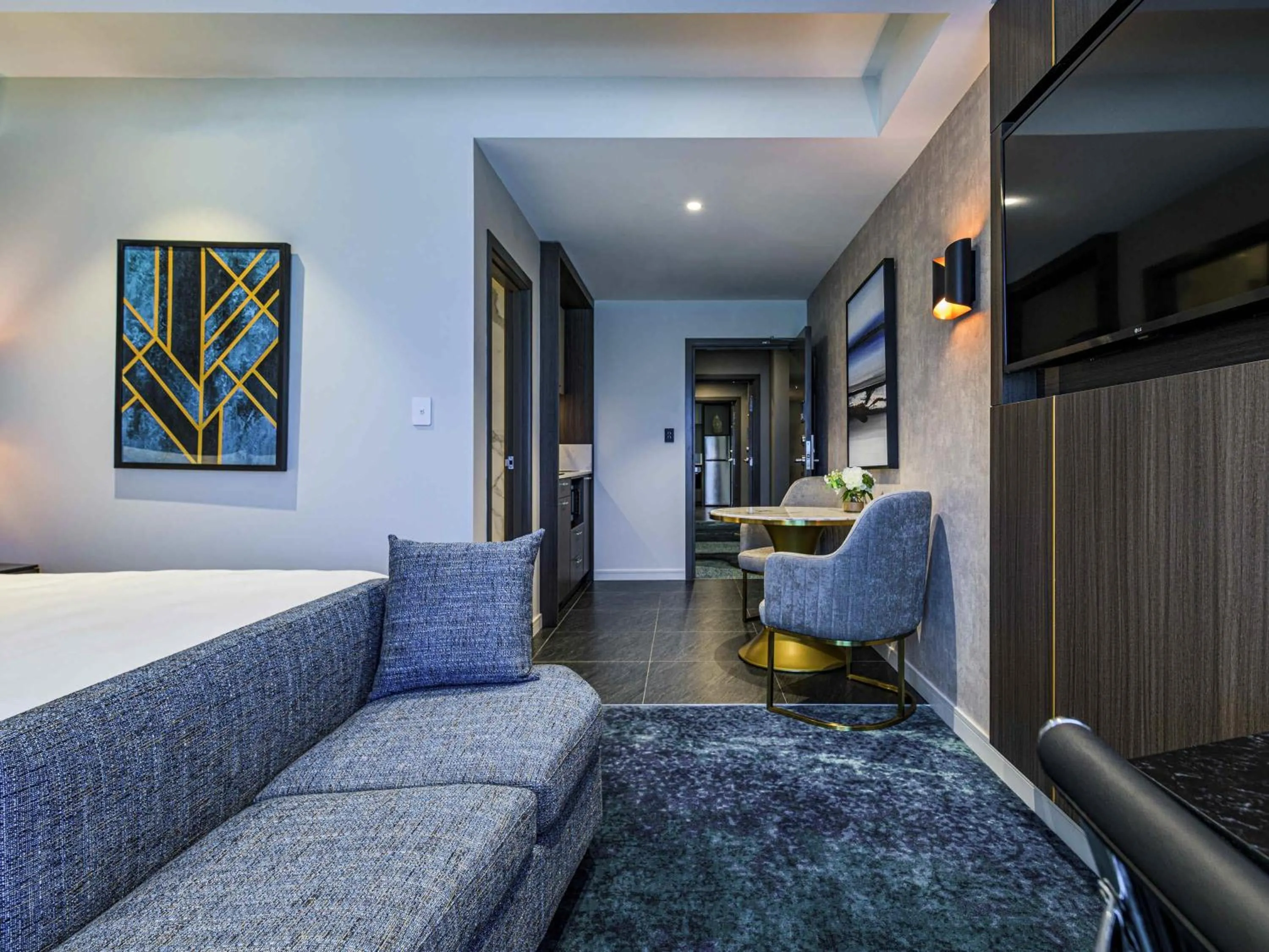 Bedroom, Bed in The Sebel Wellington Lower Hutt