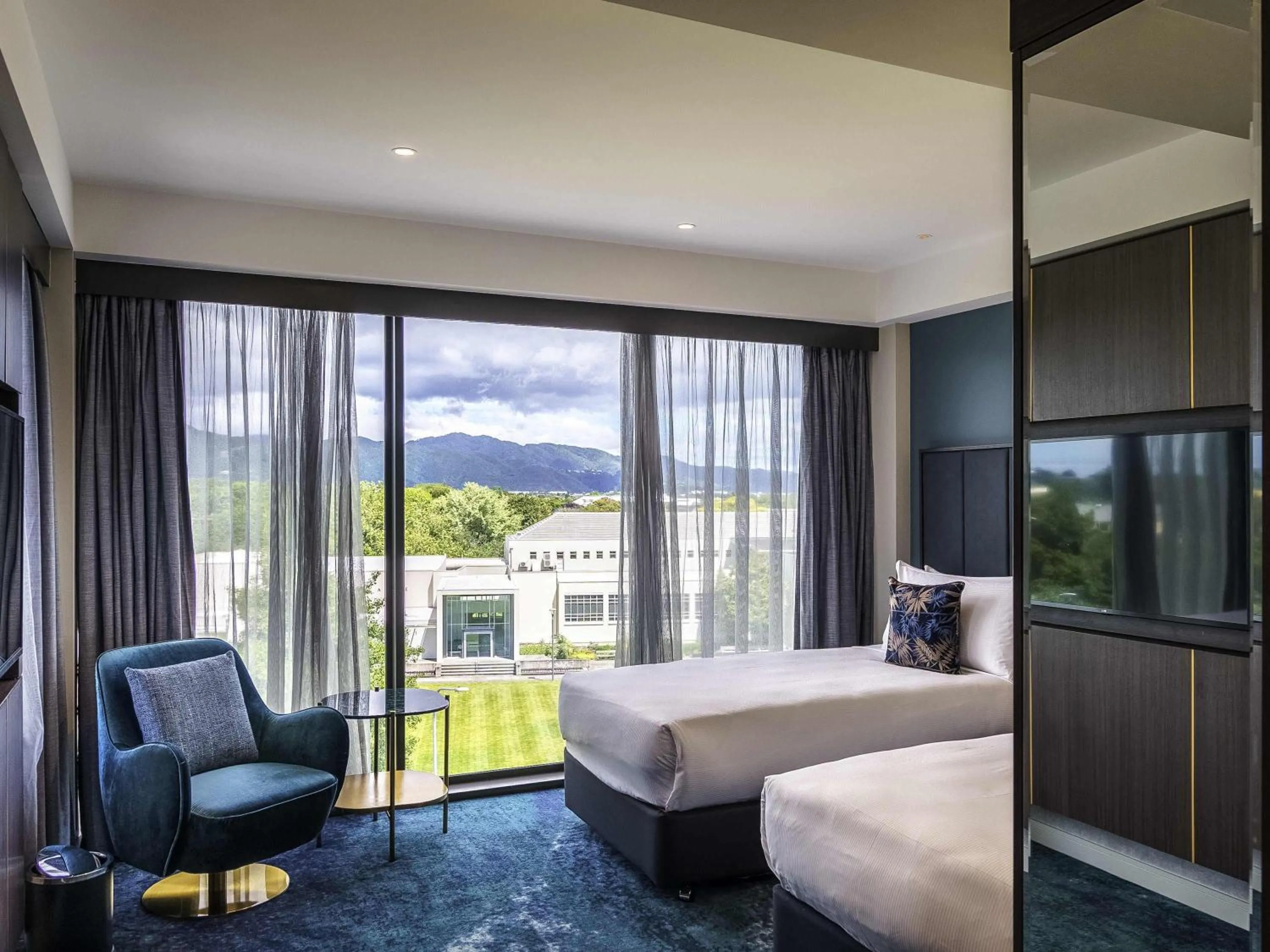 Bedroom, Bed in The Sebel Wellington Lower Hutt