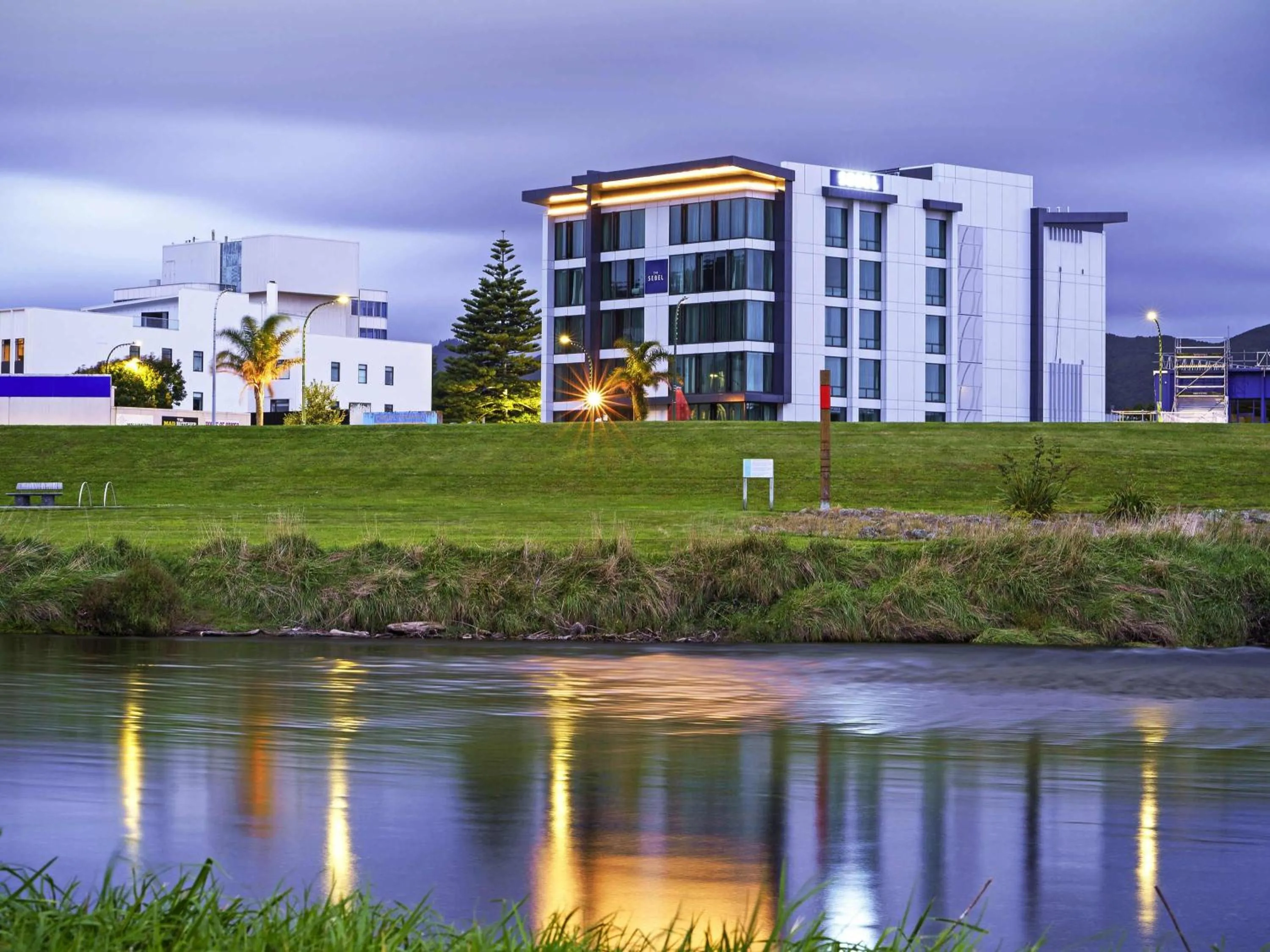 Property building in The Sebel Wellington Lower Hutt