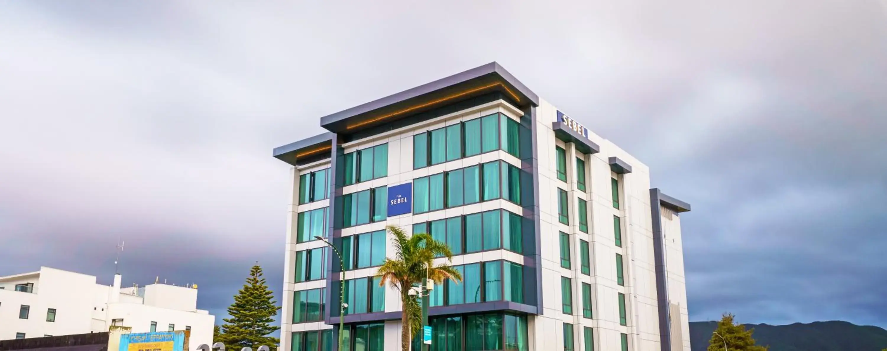 Property building in The Sebel Wellington Lower Hutt Property building in The Sebel Wellington Lower Hutt