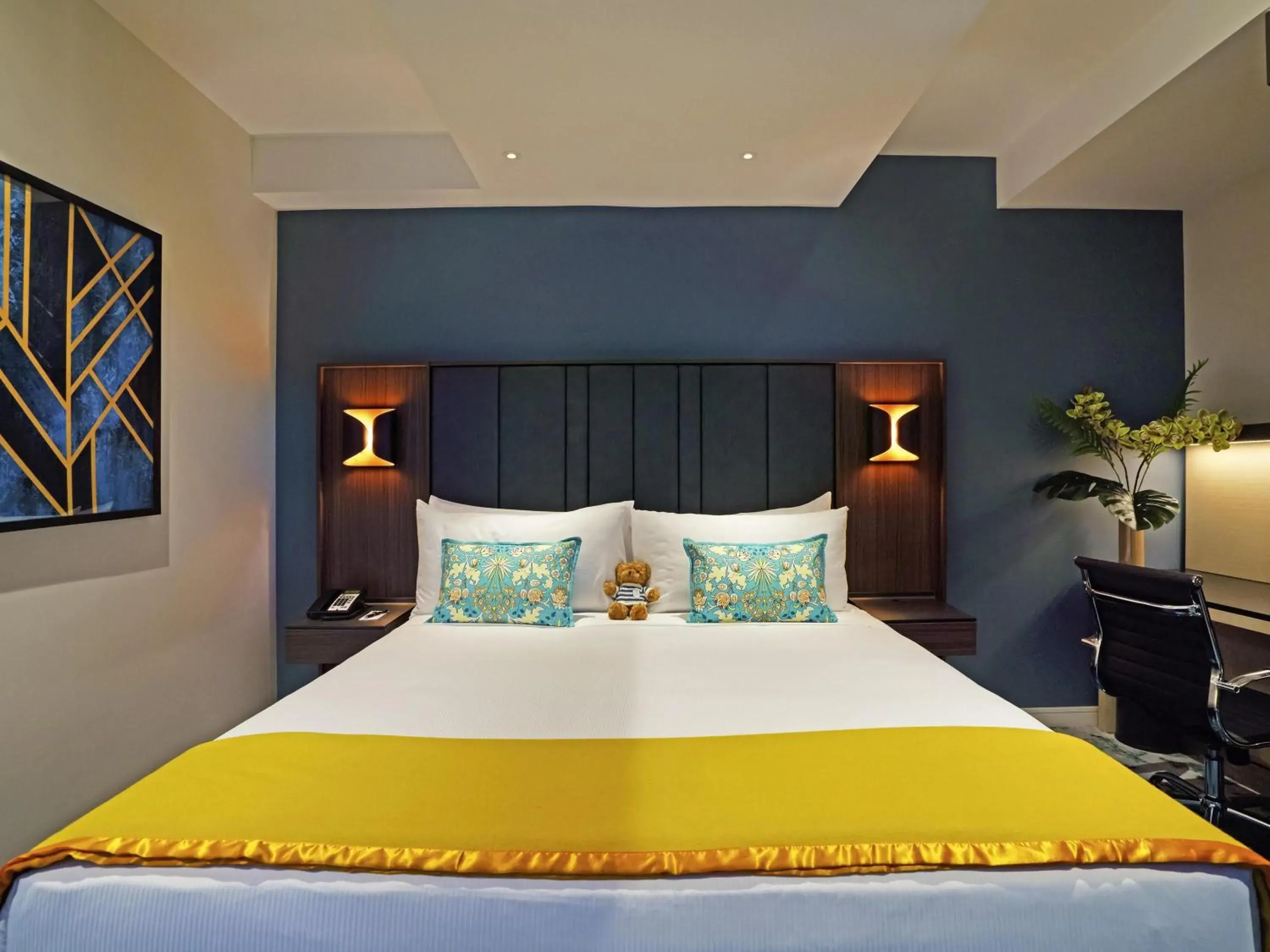 Bedroom, Bed in The Sebel Wellington Lower Hutt Bedroom, Bed in The Sebel Wellington Lower Hutt