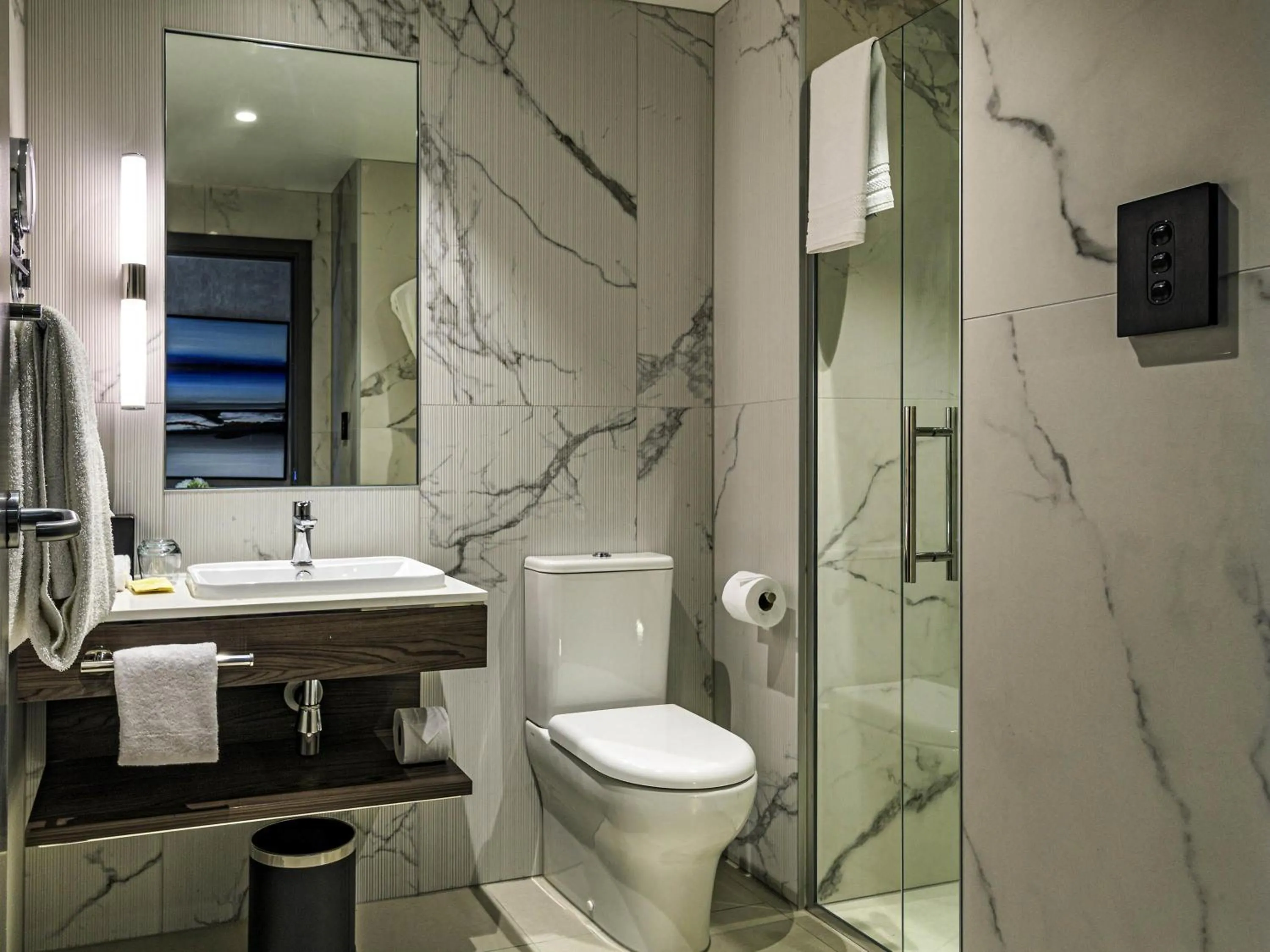 Bedroom in The Sebel Wellington Lower Hutt