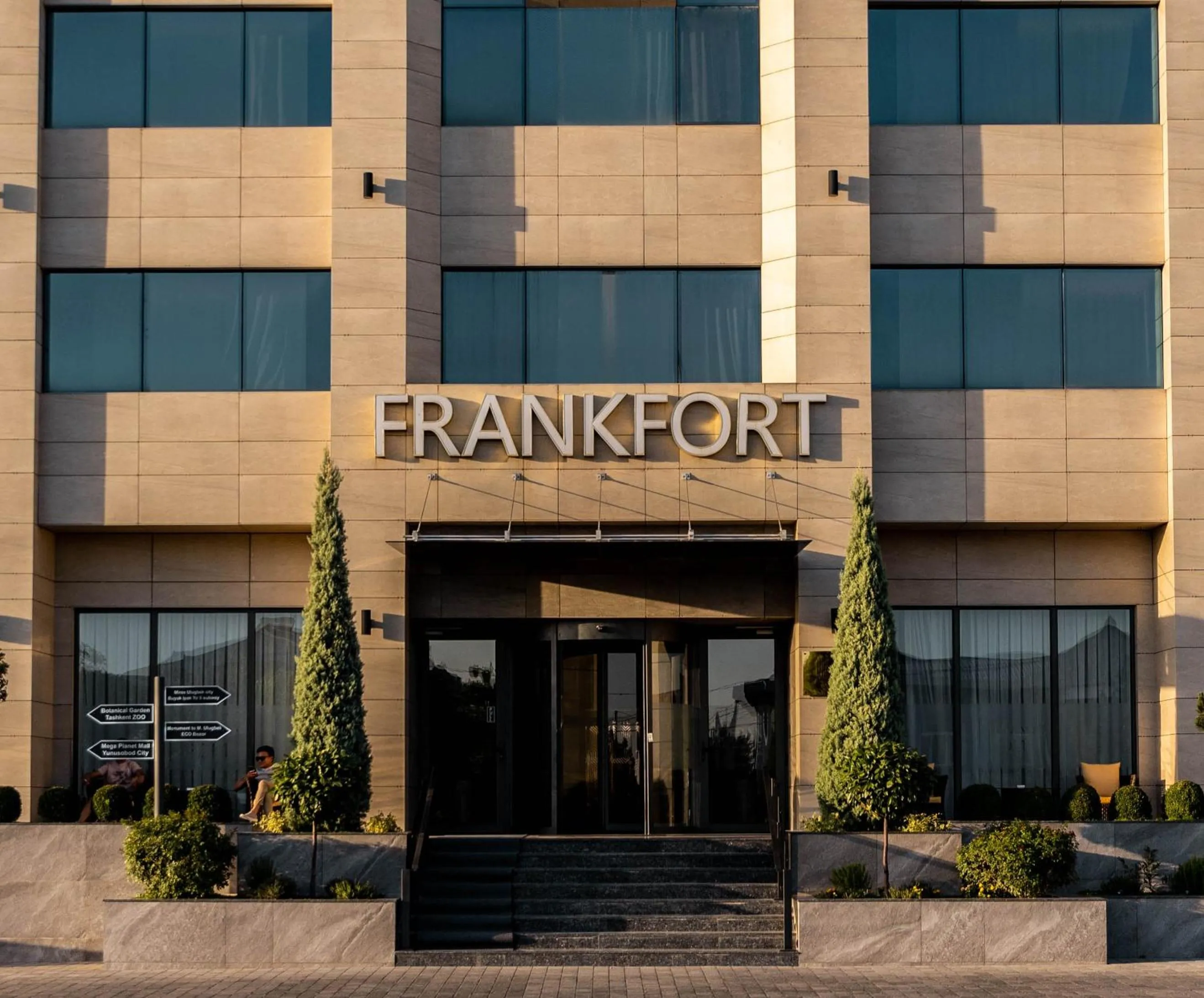 Property building in Frankfort Hotel and Spa