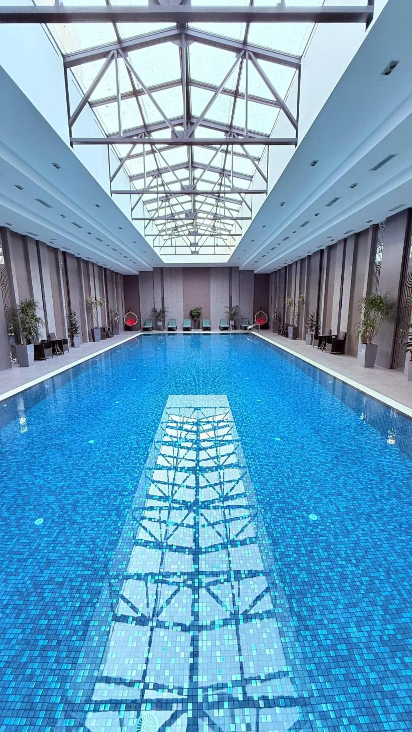 Swimming pool in Frankfort Hotel and Spa