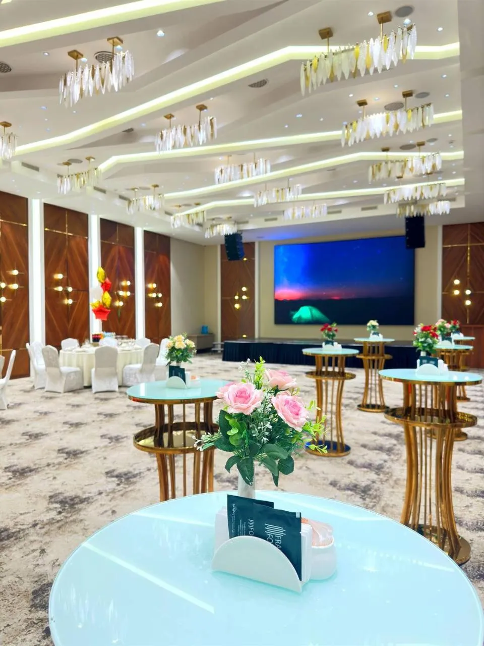 Meeting/conference room in Frankfort Hotel and Spa