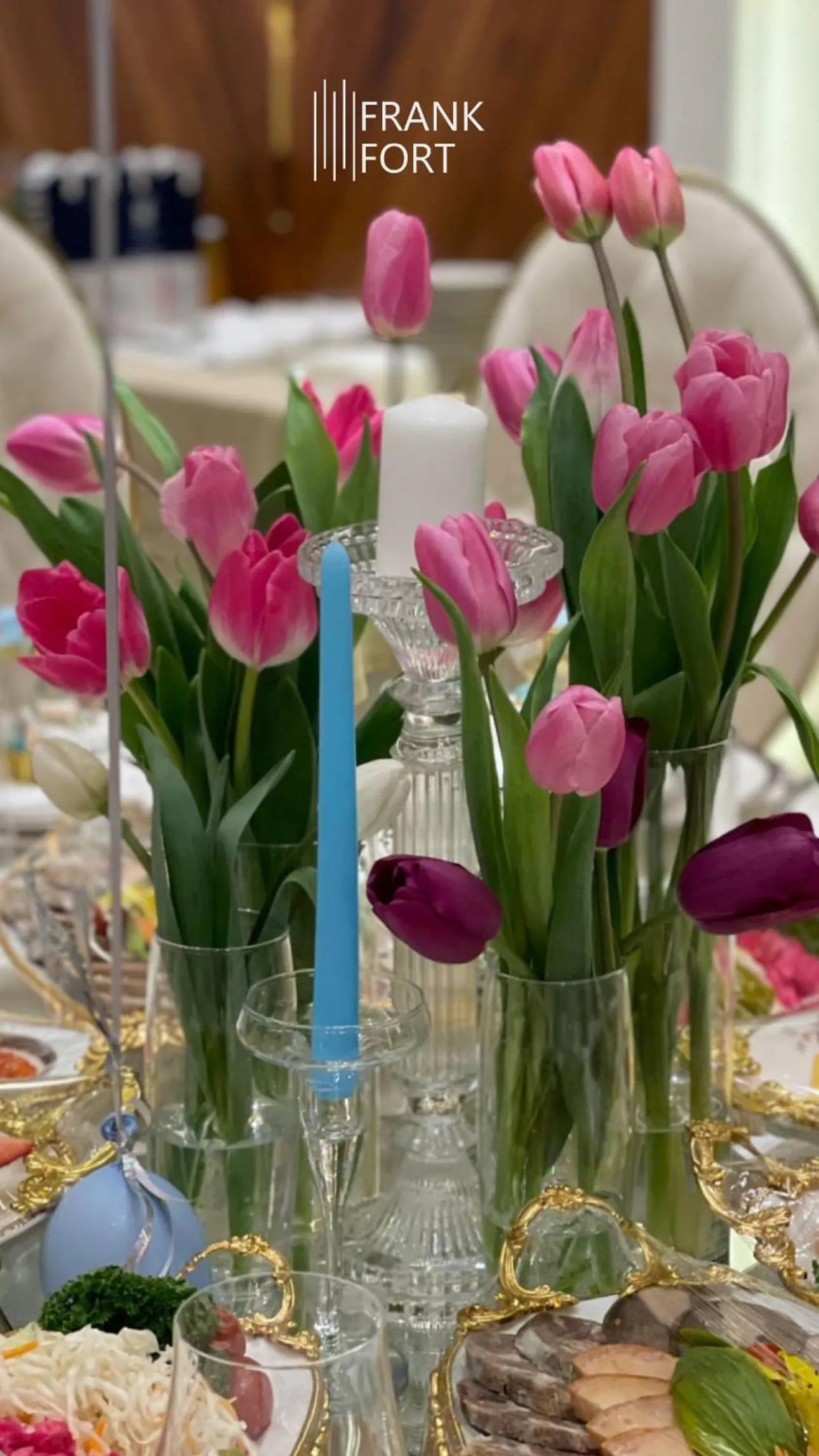 Food and drinks in Frankfort Hotel and Spa