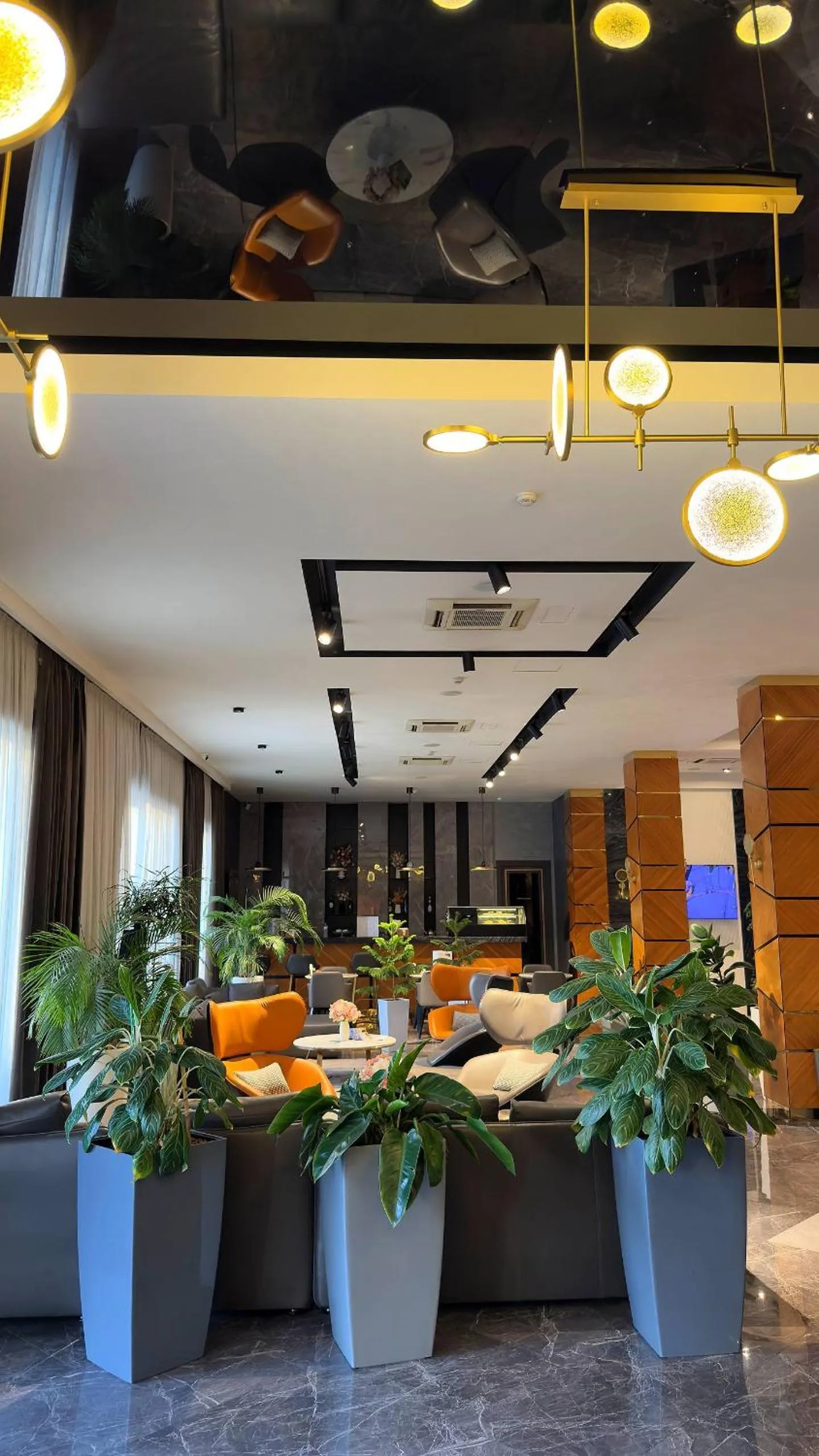 Communal lounge/ TV room in Frankfort Hotel and Spa