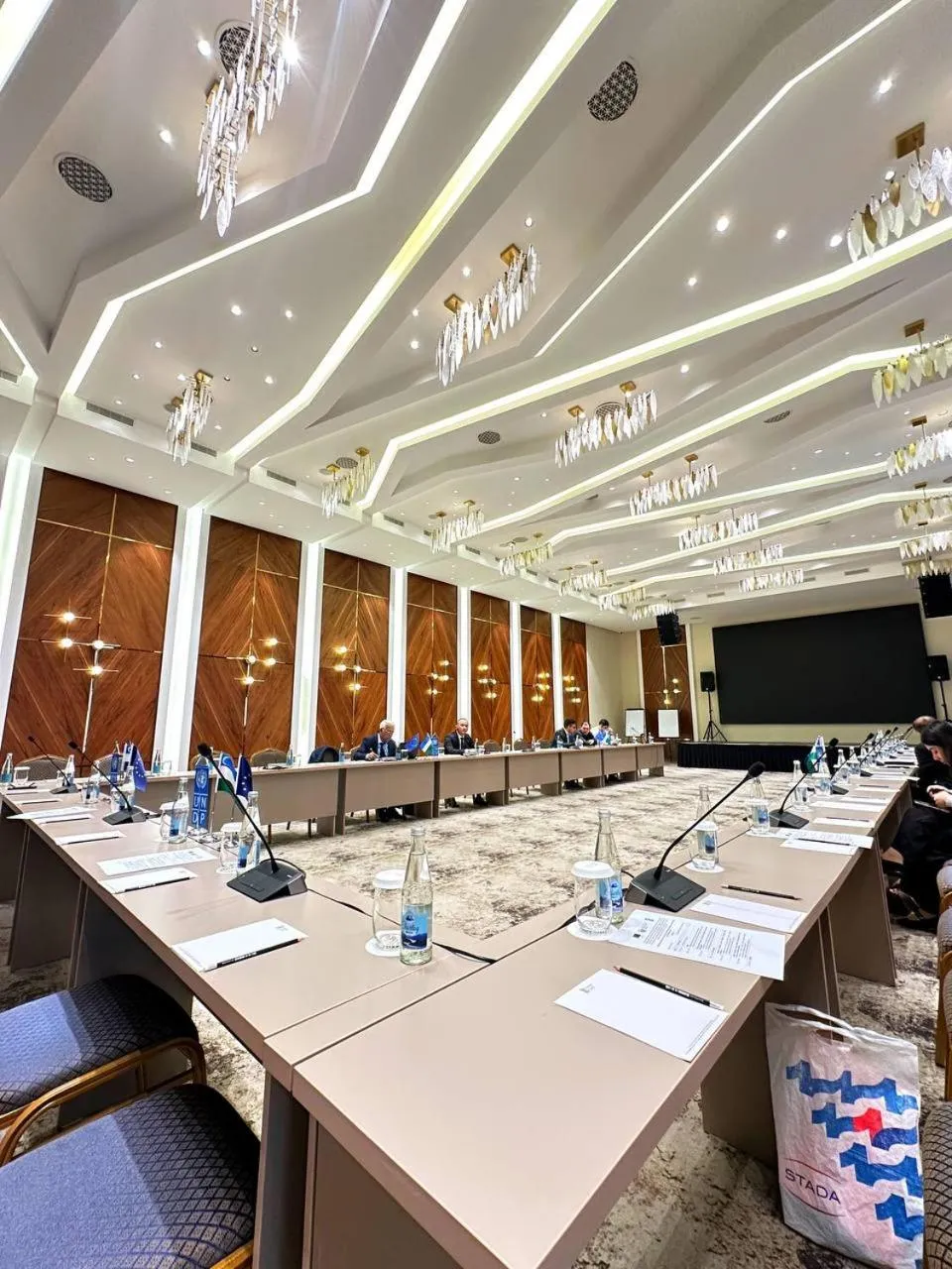 Meeting/conference room in Frankfort Hotel and Spa