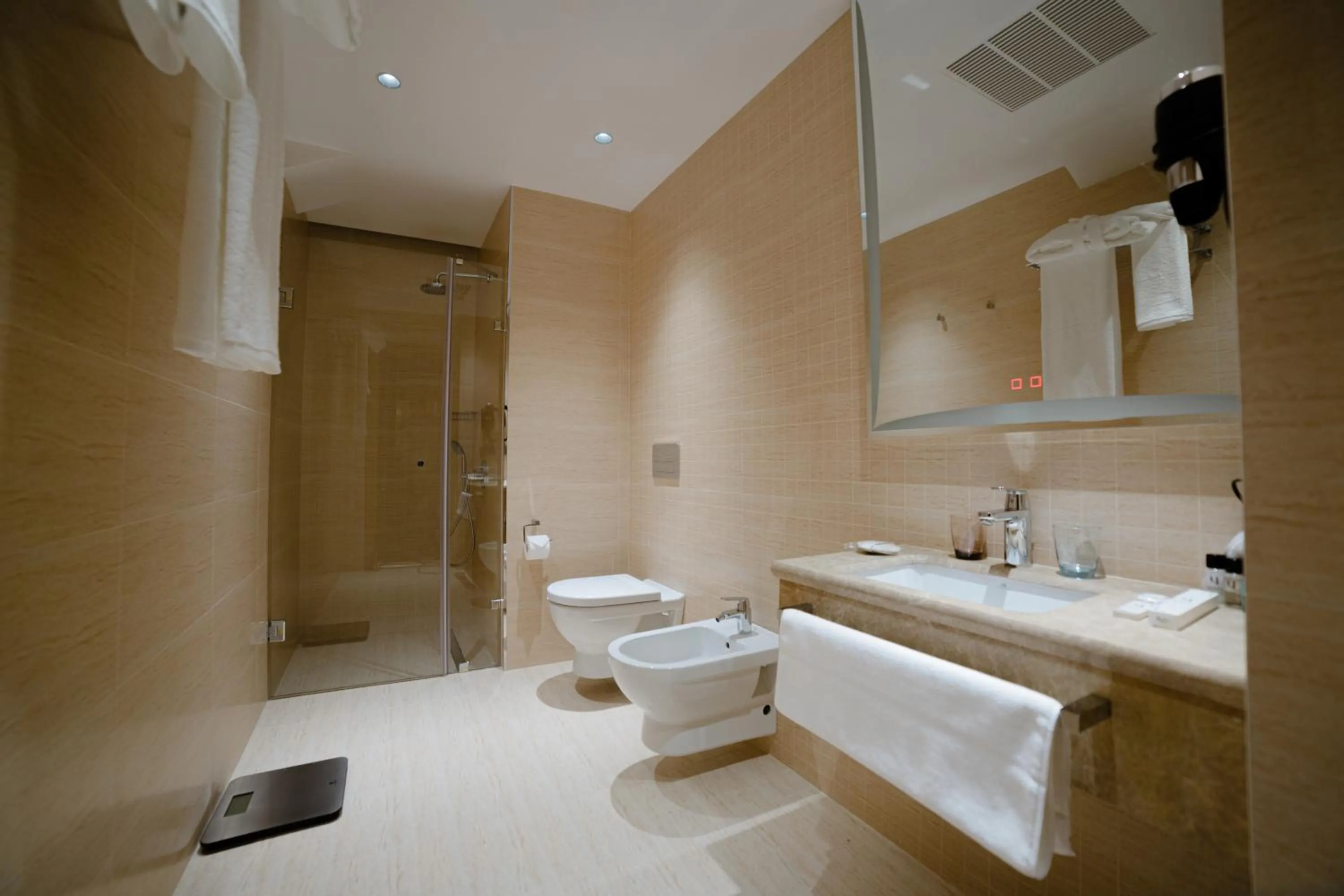 Shower in Frankfort Hotel and Spa