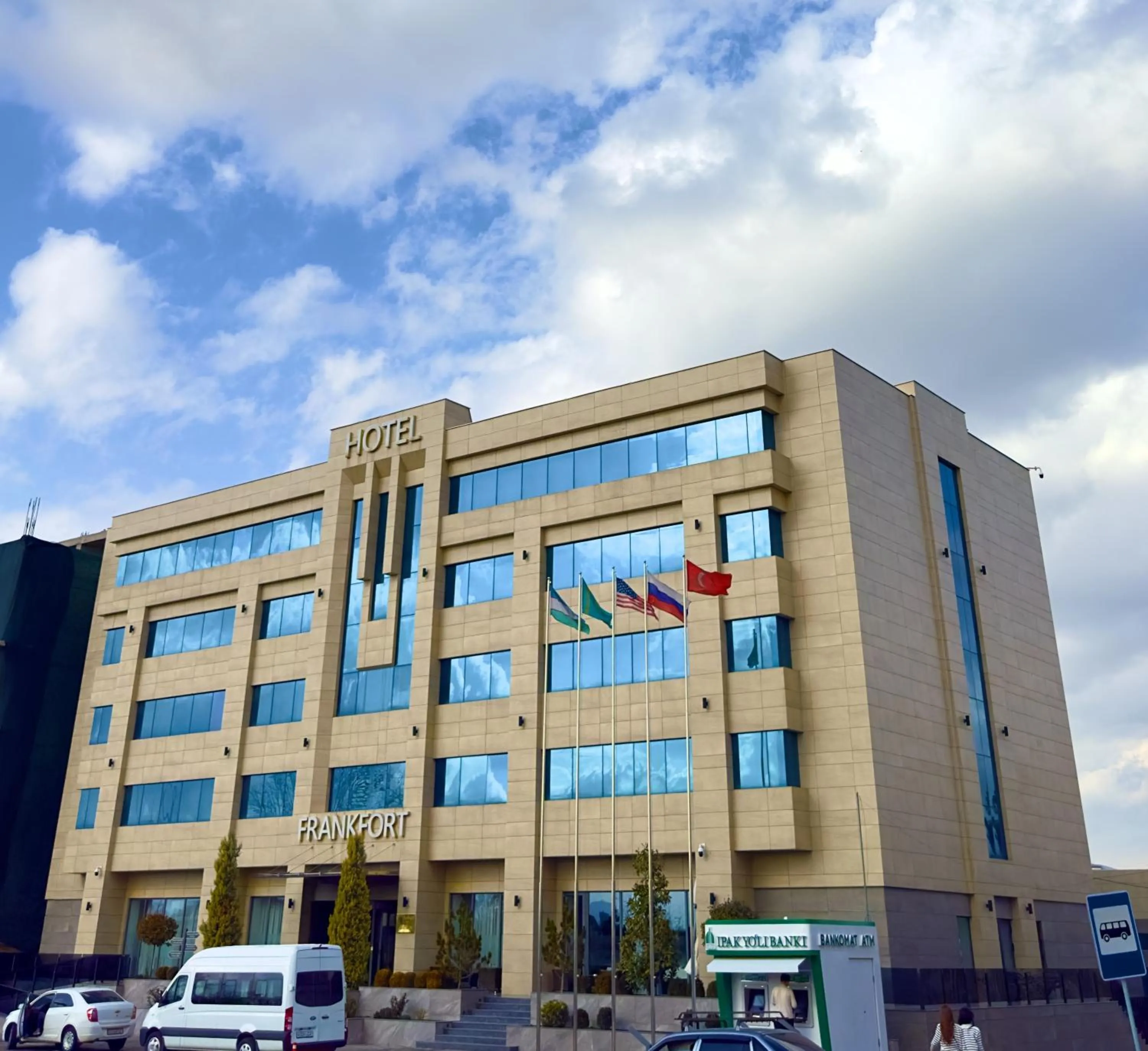 Property building in Frankfort Hotel and Spa