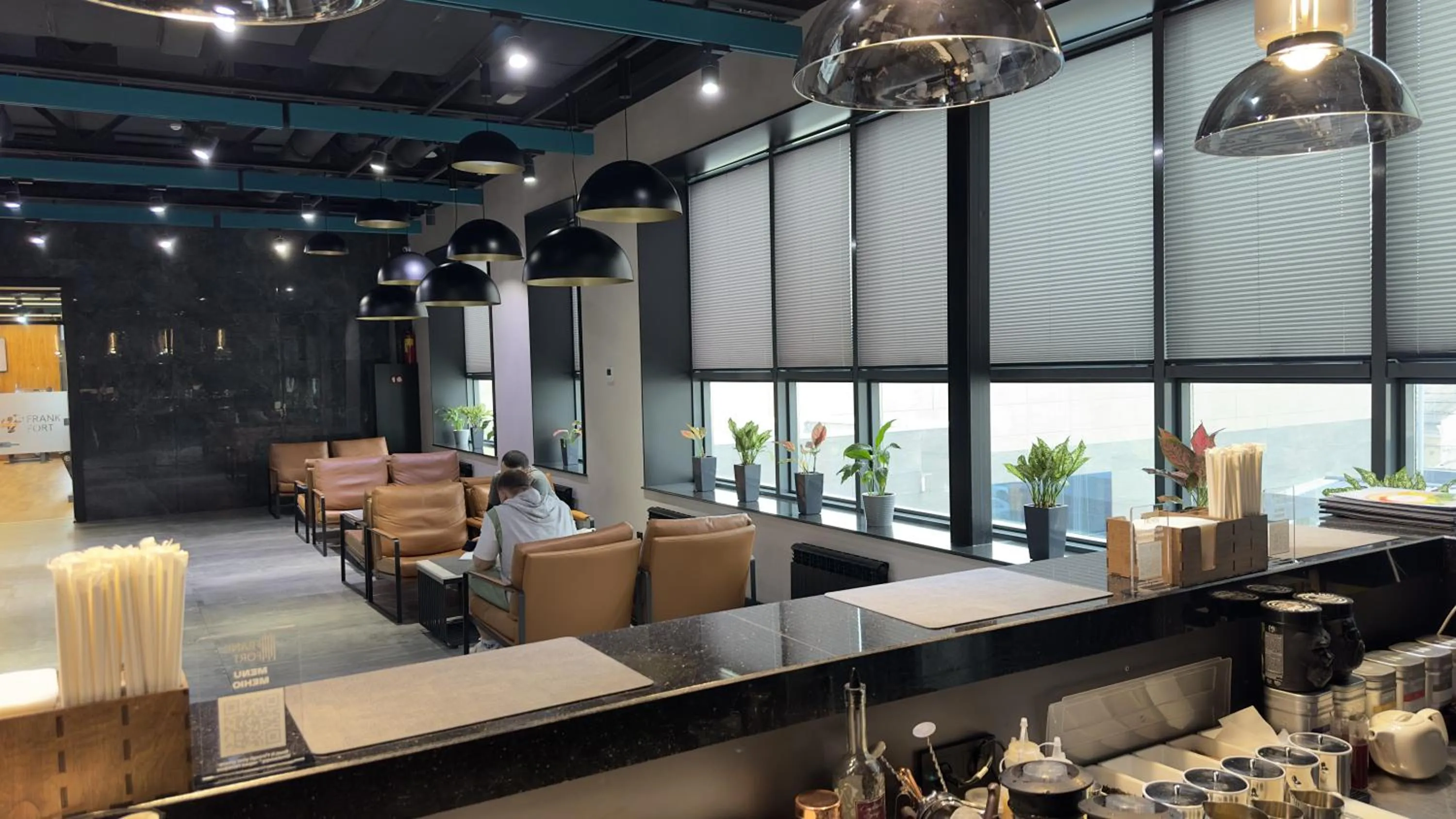 Restaurant/places to eat in Frankfort Hotel and Spa