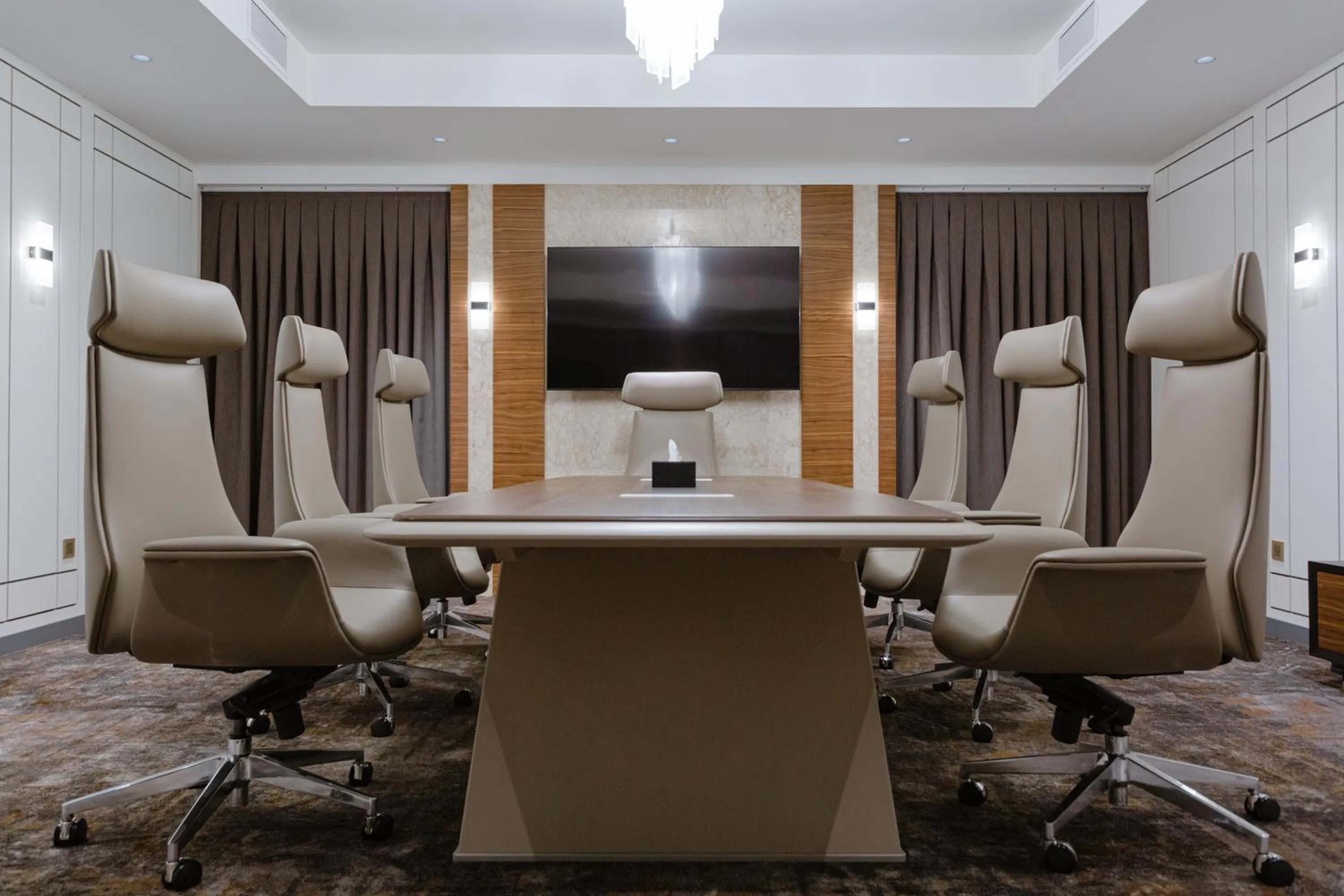 Meeting/conference room in Frankfort Hotel and Spa