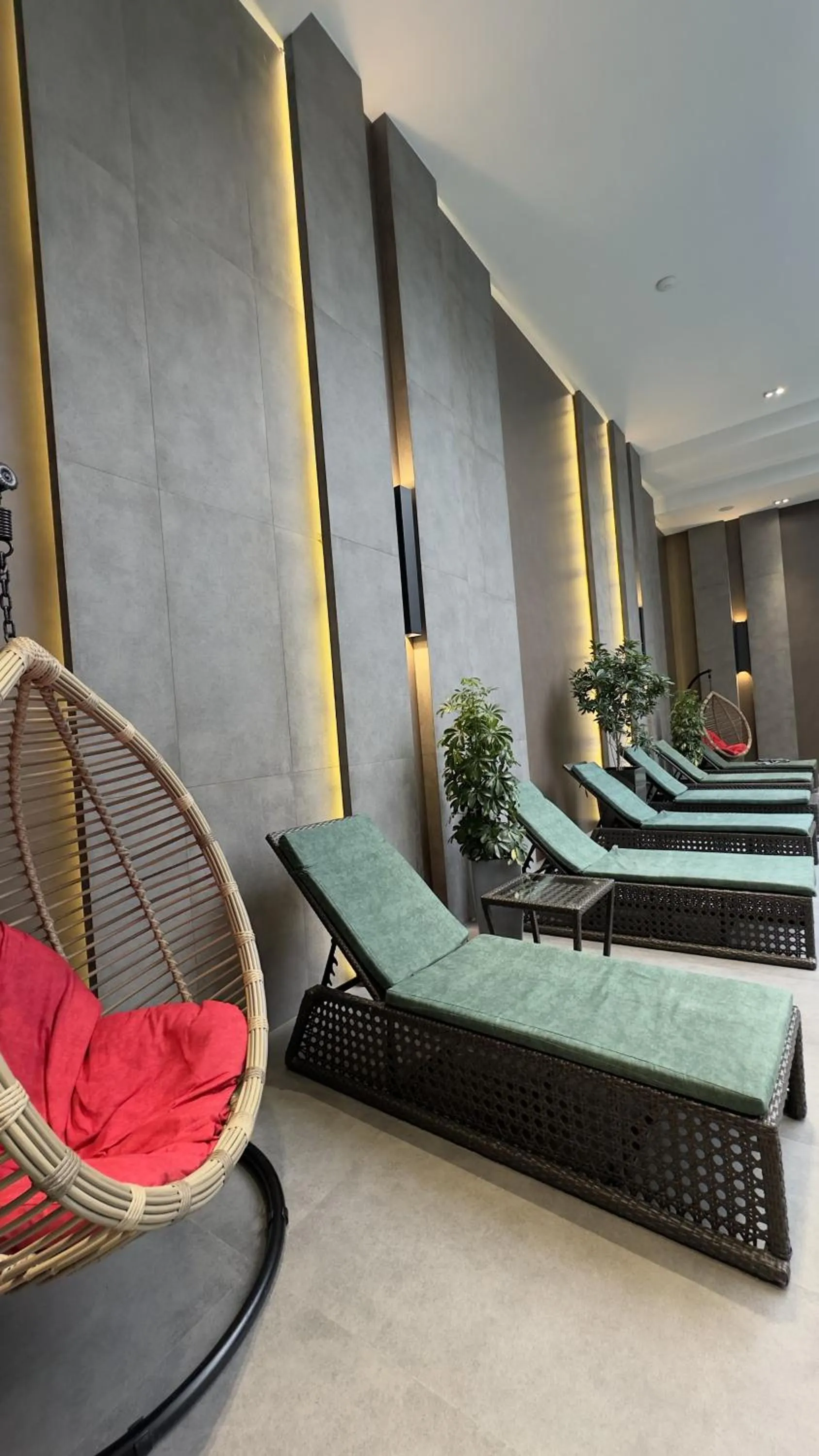 Swimming pool in Frankfort Hotel and Spa