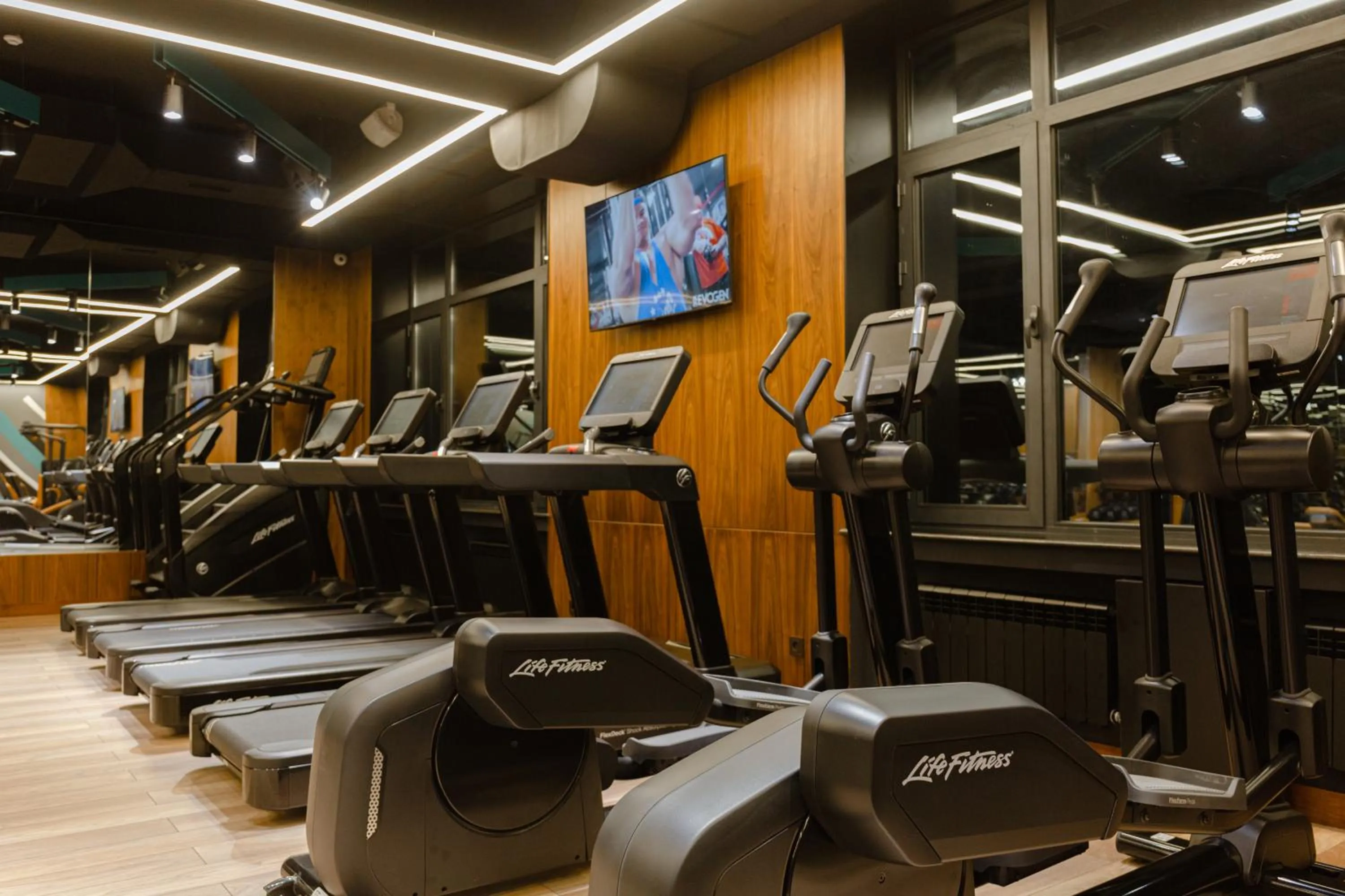 Fitness centre/facilities in Frankfort Hotel and Spa