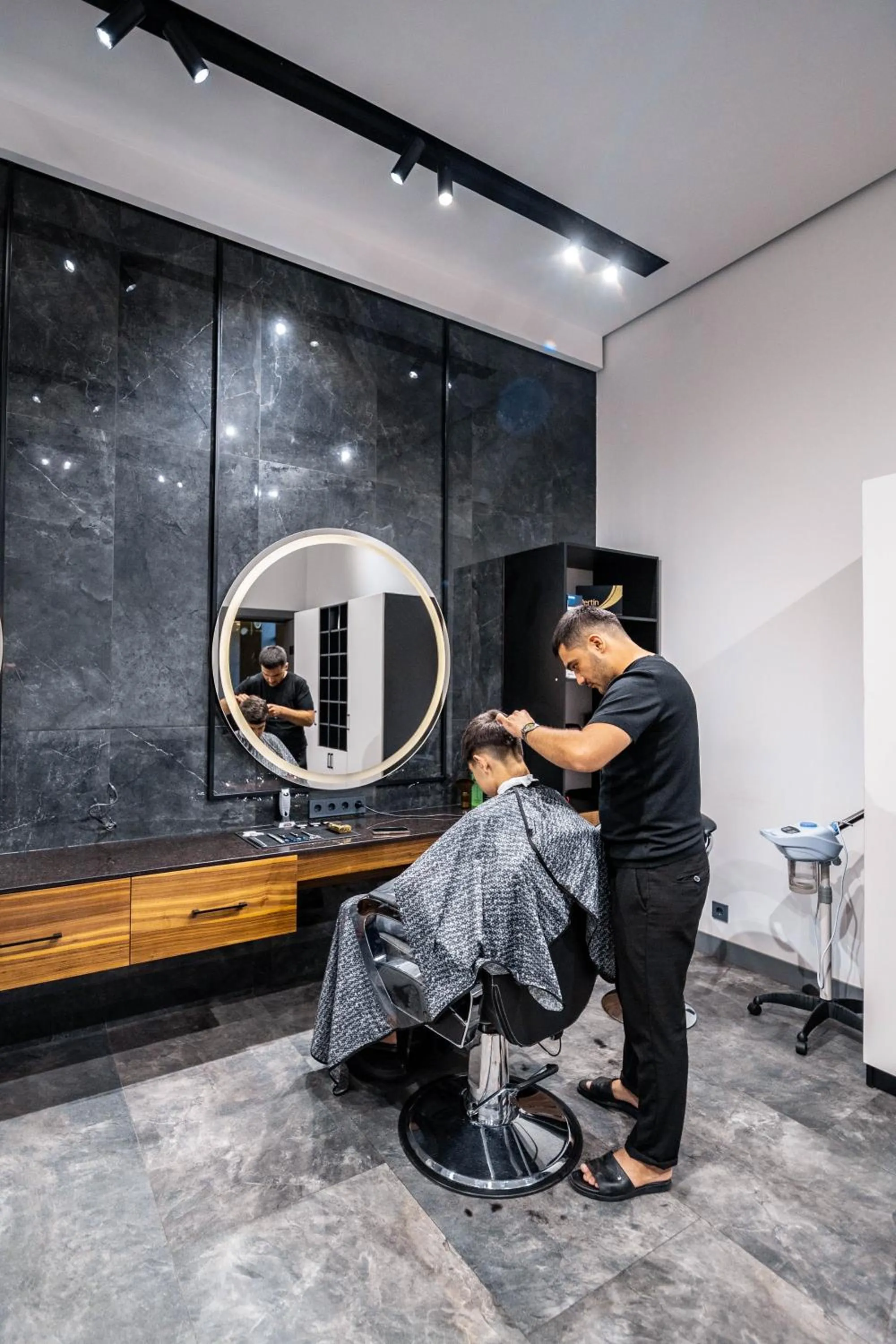 hair dryier in Frankfort Hotel and Spa