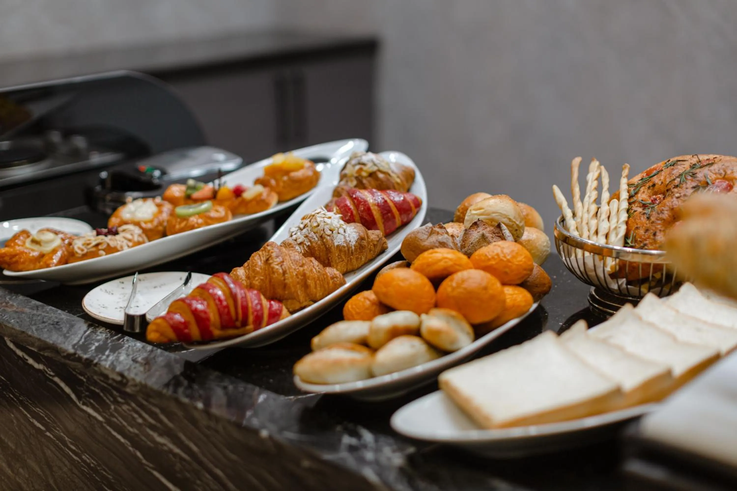 Food and drinks in Frankfort Hotel and Spa