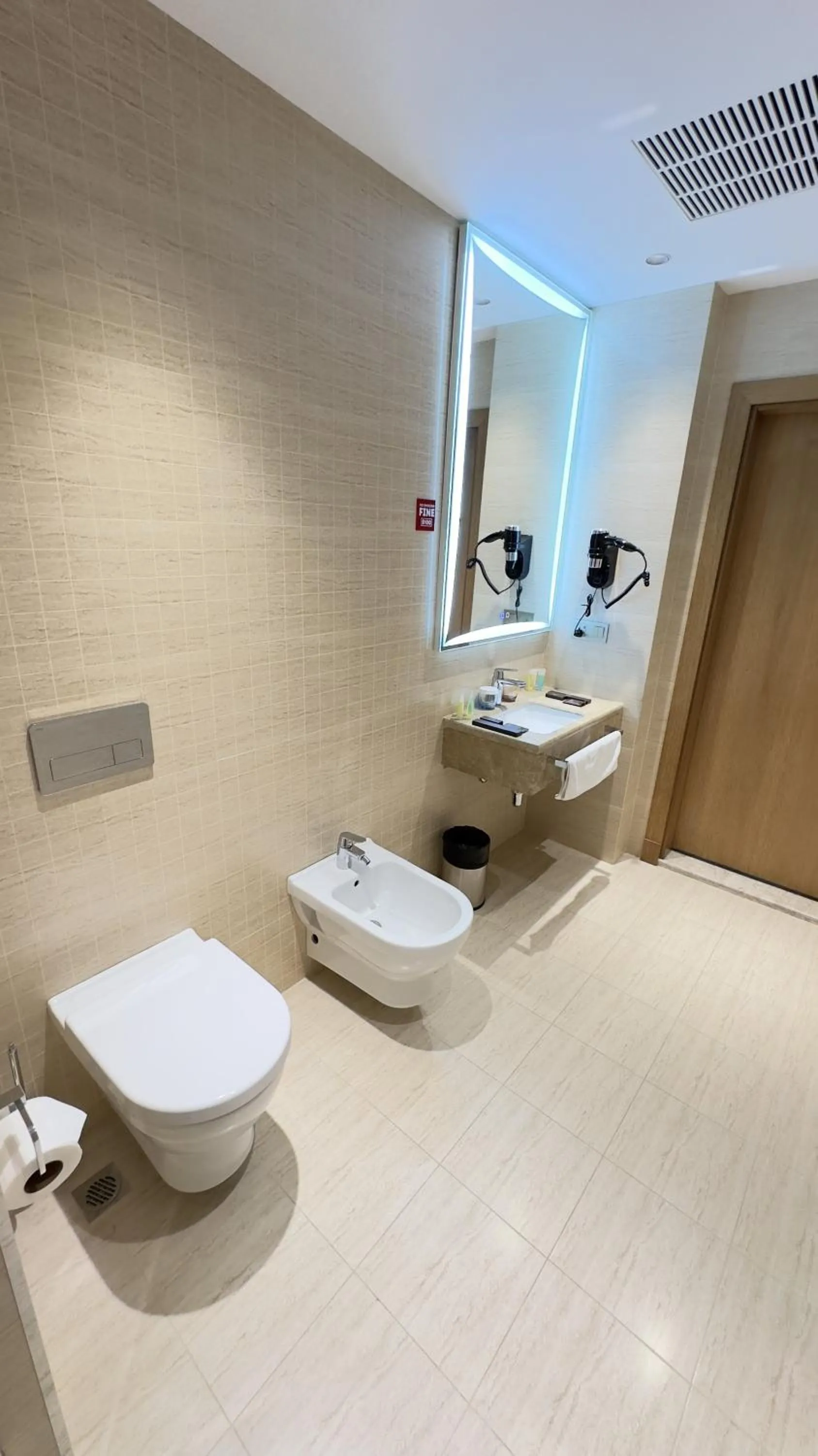 Shower in Frankfort Hotel and Spa