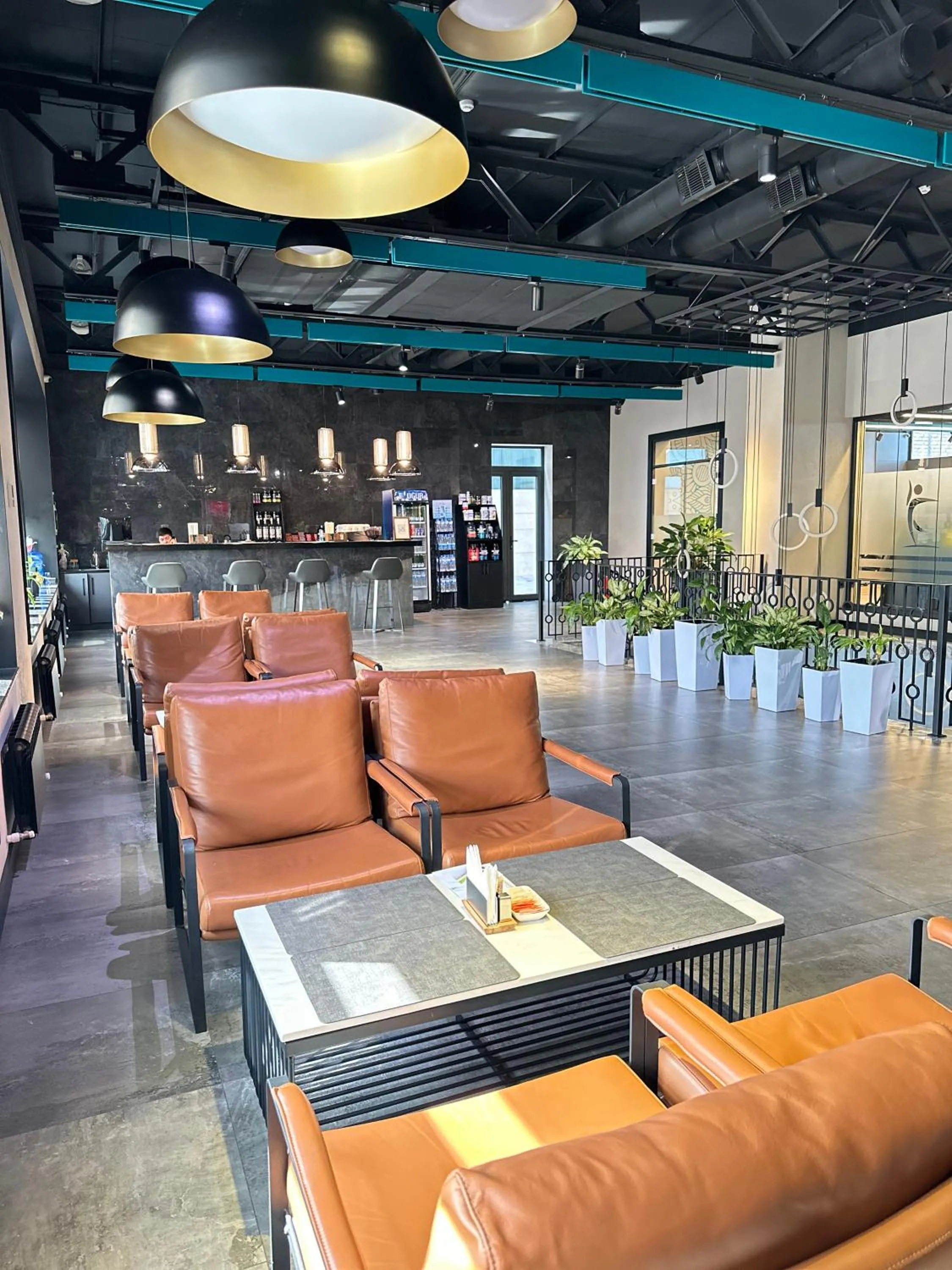 Lounge or bar in Frankfort Hotel and Spa