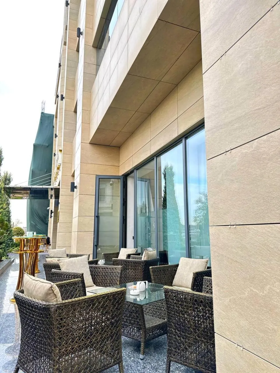 Property building in Frankfort Hotel and Spa