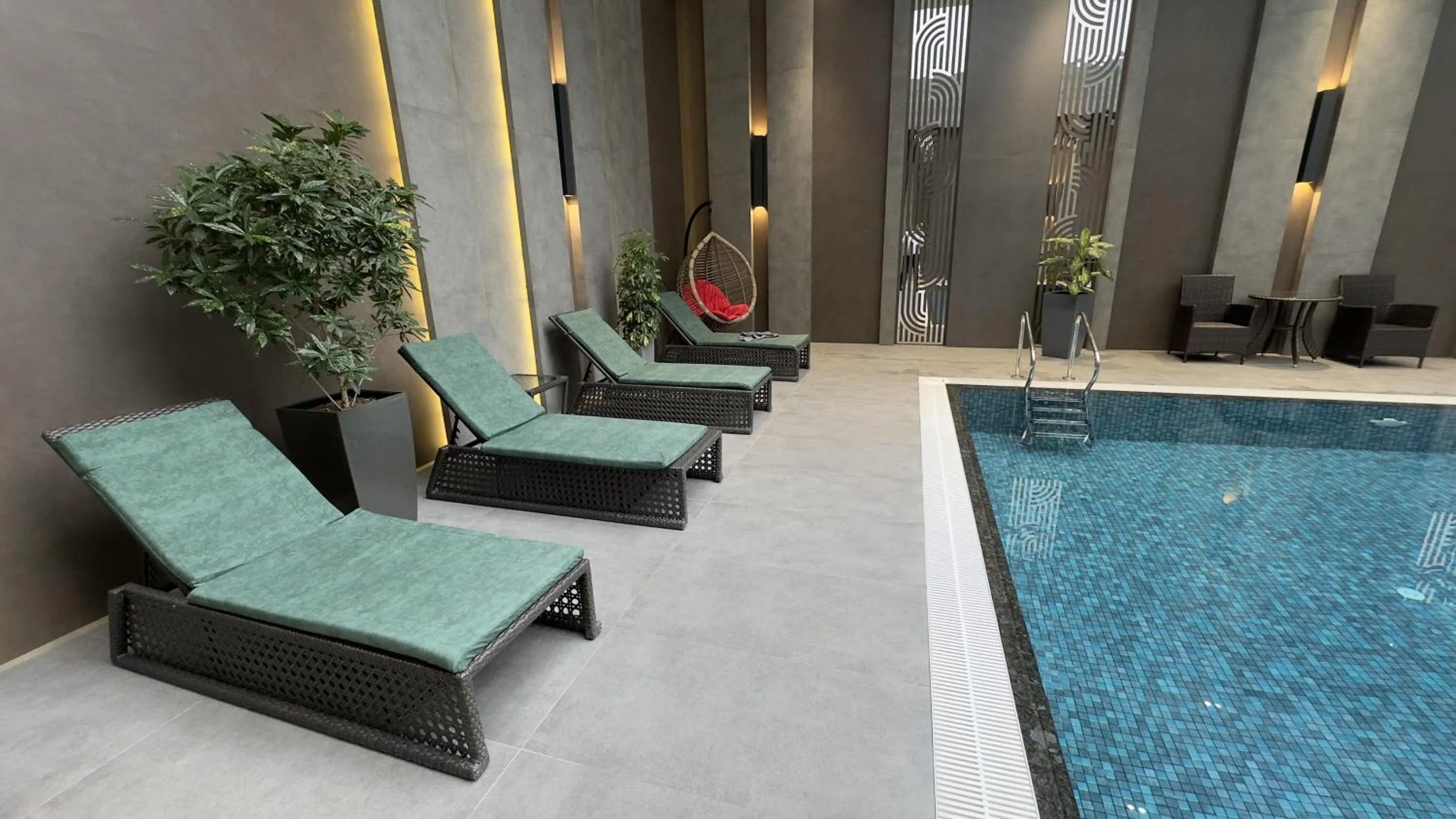 Swimming pool in Frankfort Hotel and Spa