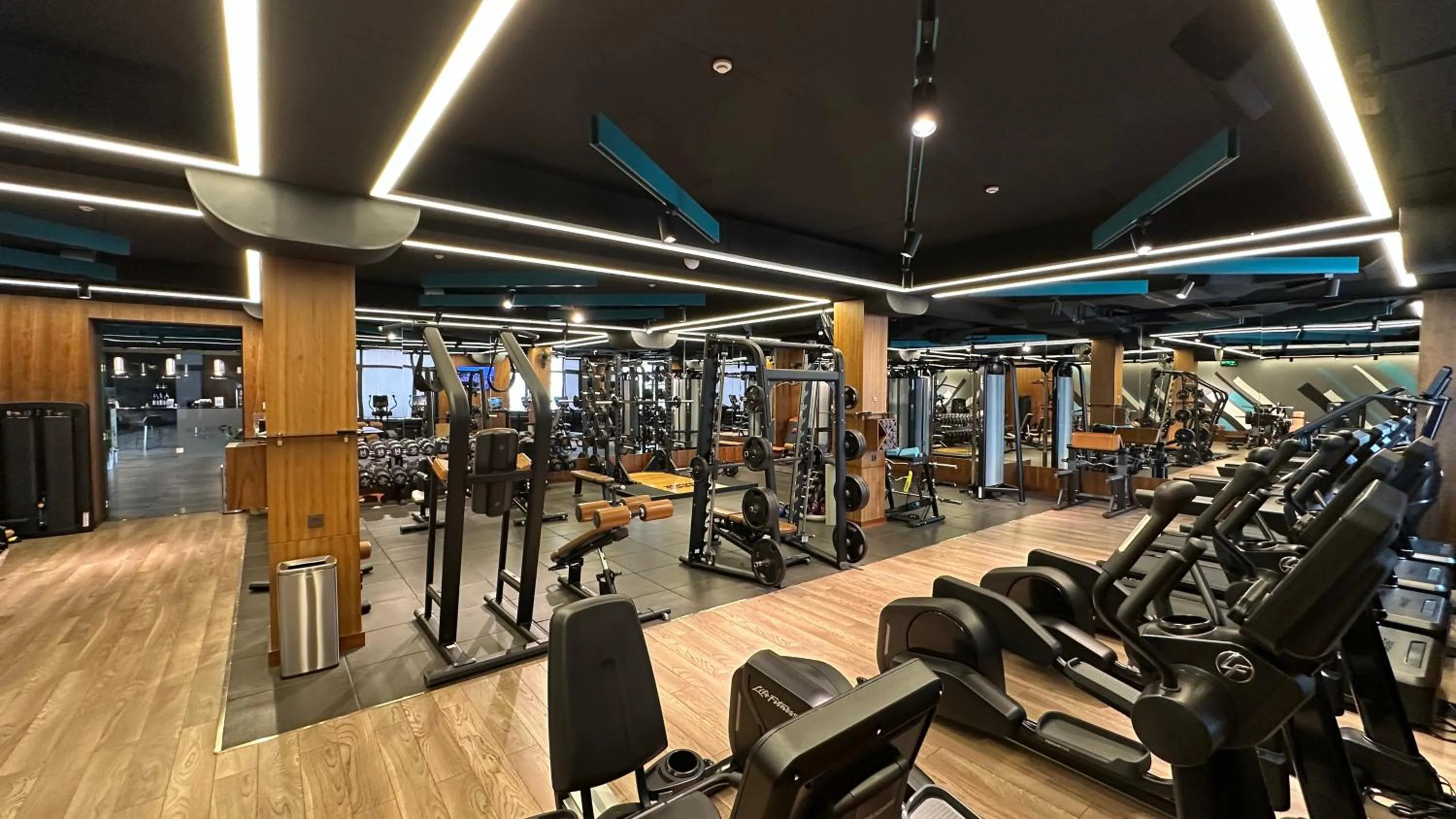 Fitness centre/facilities in Frankfort Hotel and Spa