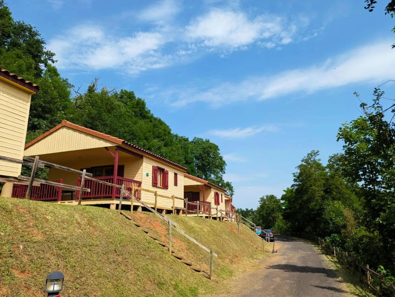 View (from property/room) in Camping de la Bageasse
