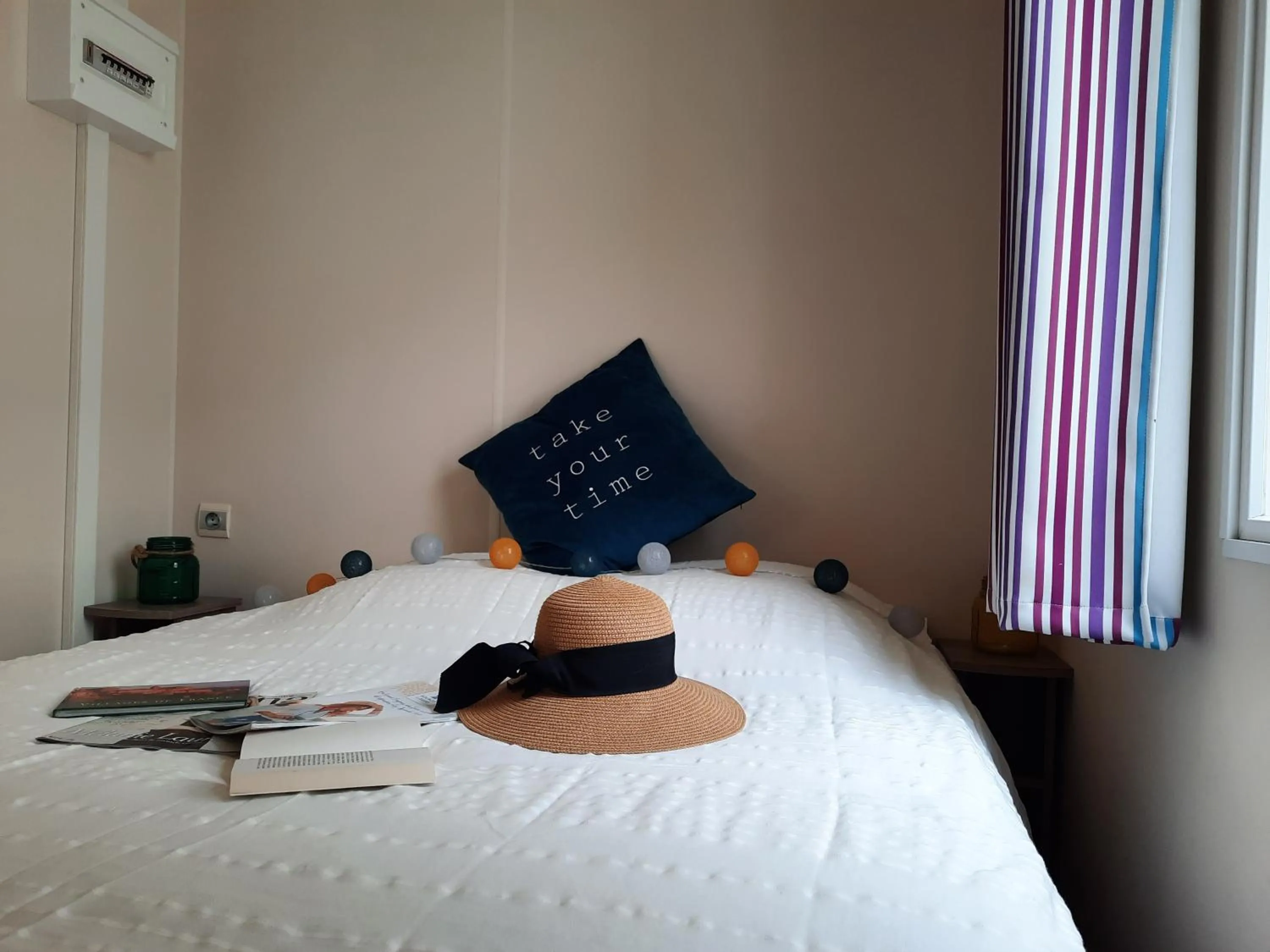 Bedroom in Camping de la Bageasse