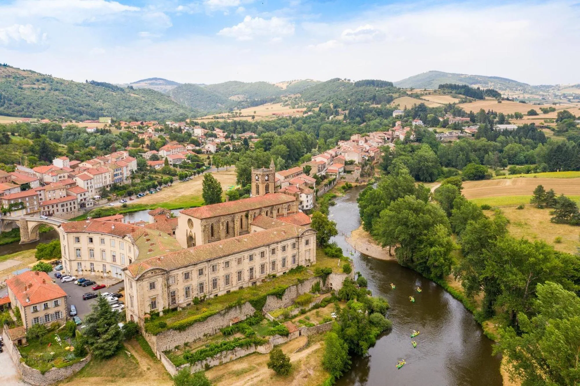 Nearby landmark in Camping de la Bageasse