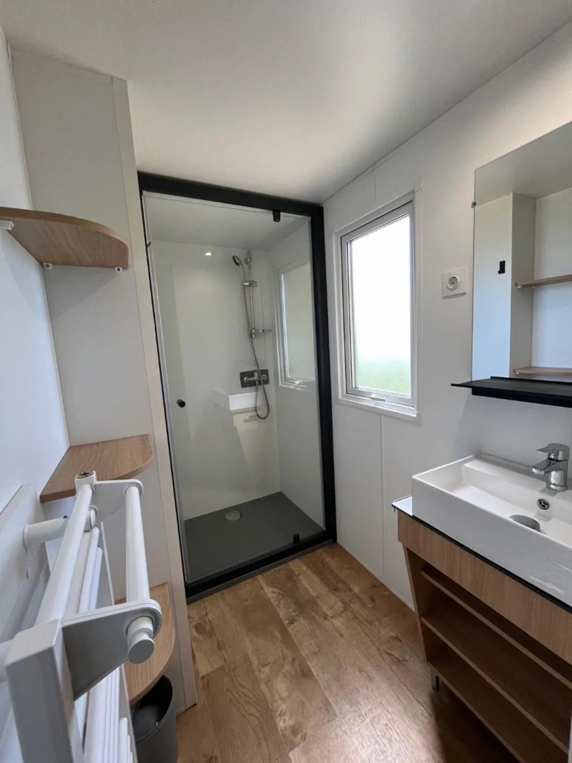 Bathroom in Camping de la Bageasse