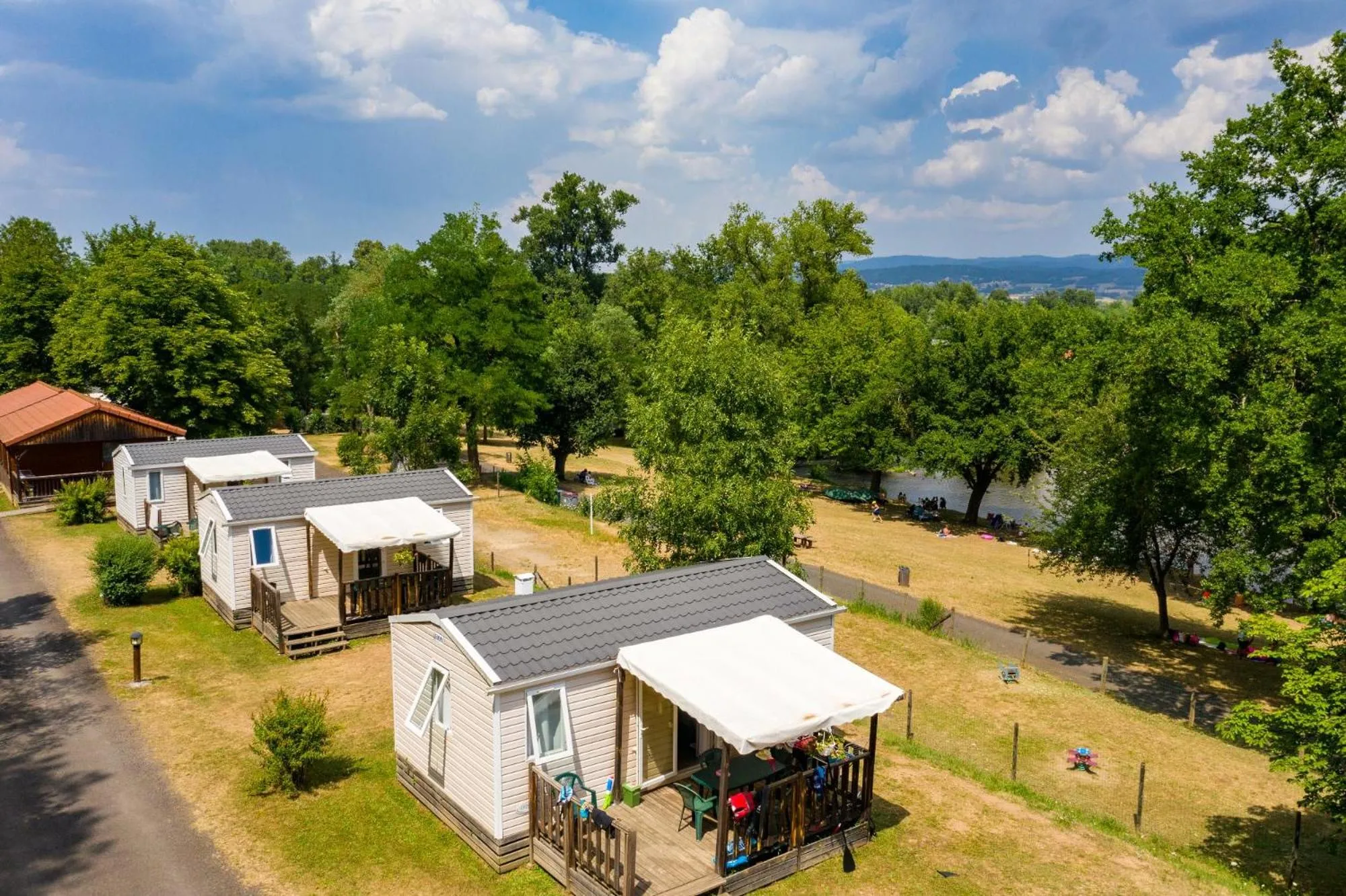 View (from property/room) in Camping de la Bageasse