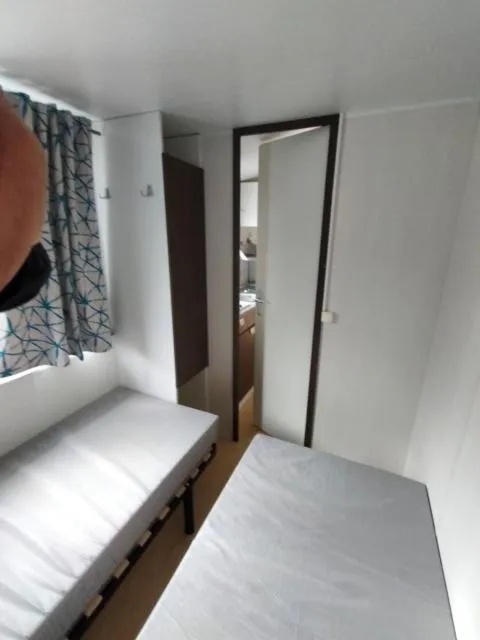 Bed in Camping le Rochat Belle Isle