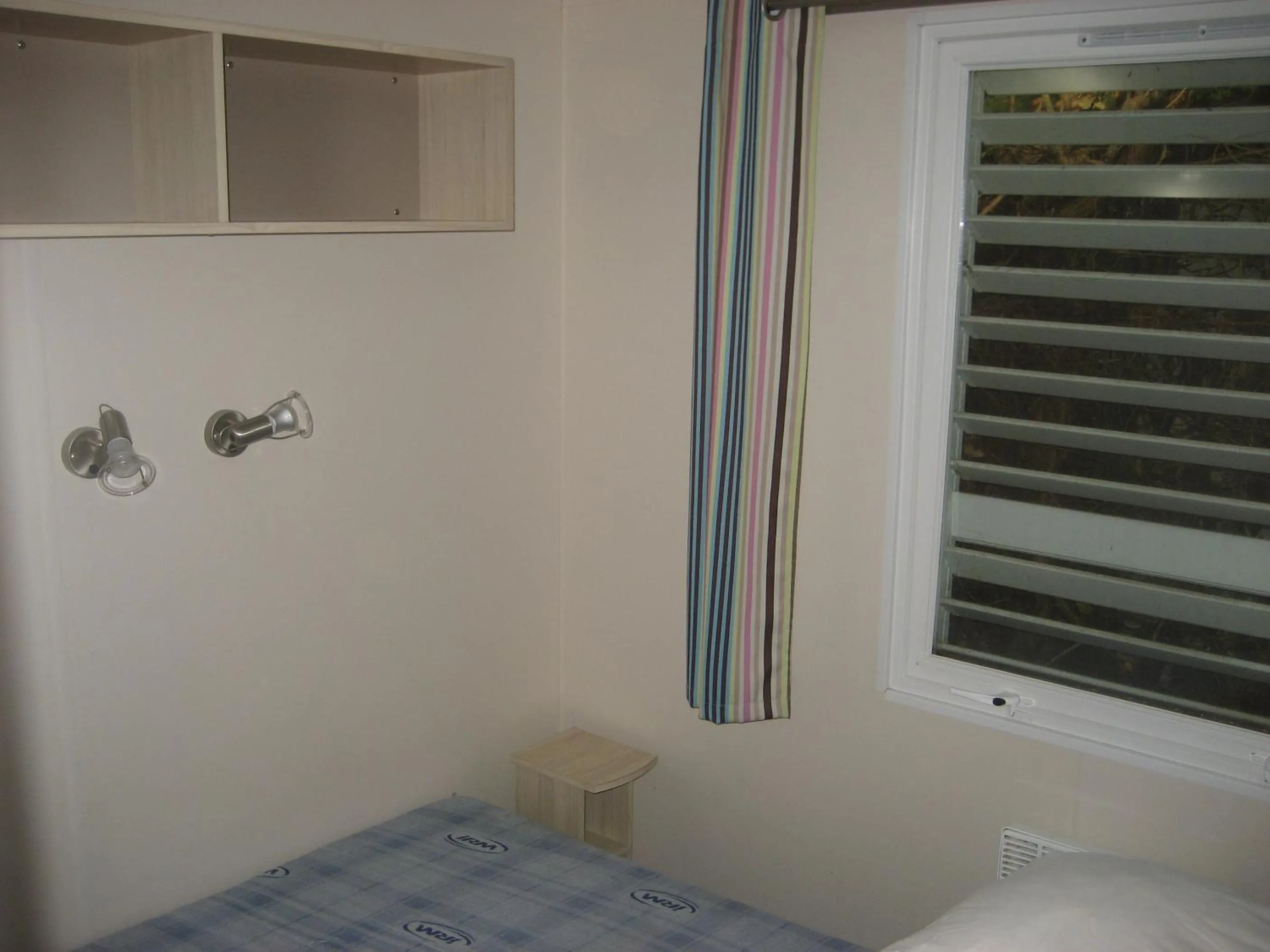 Bed in Camping le Rochat Belle Isle