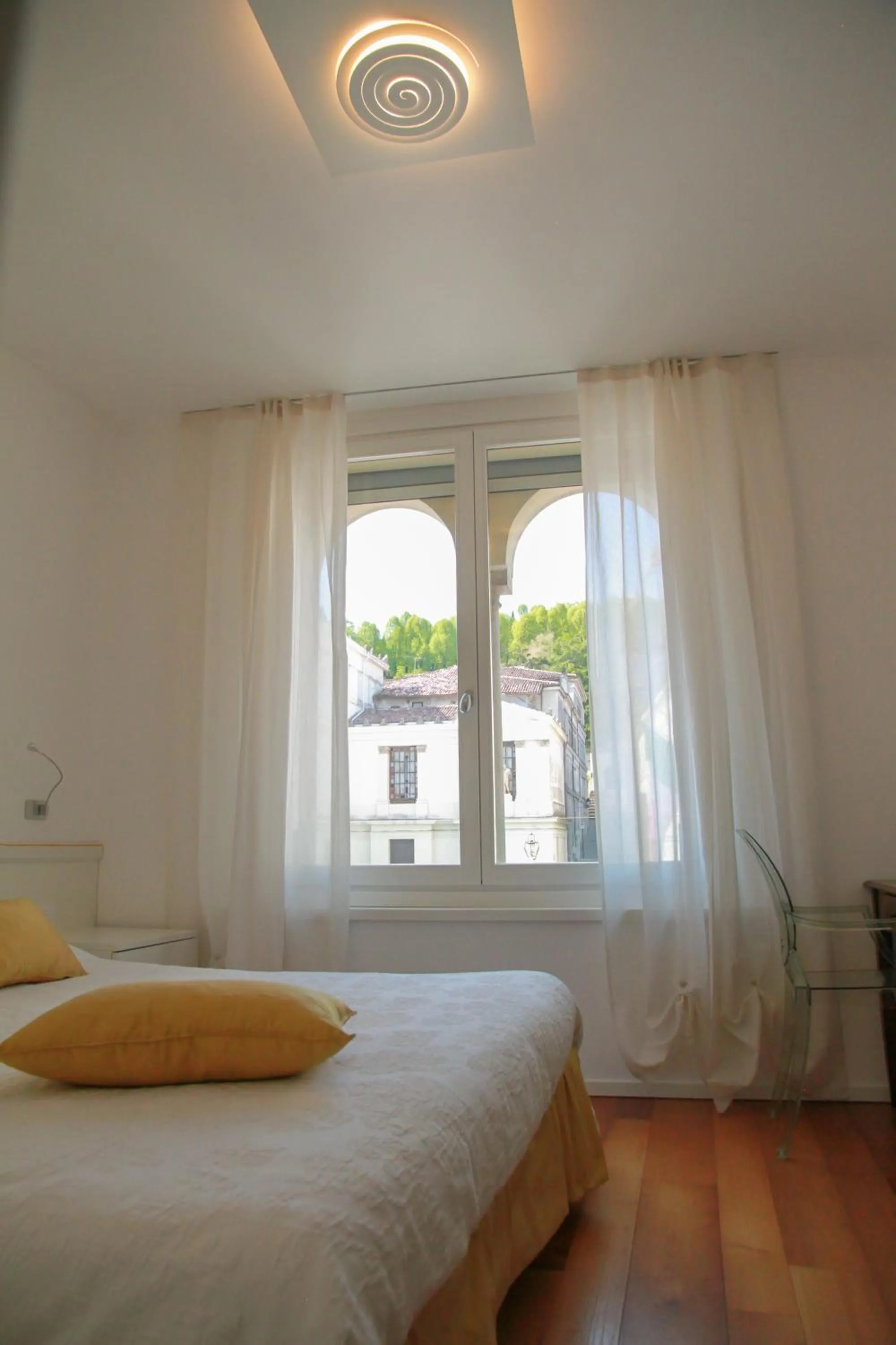 Bed in Locanda Mezzosale
