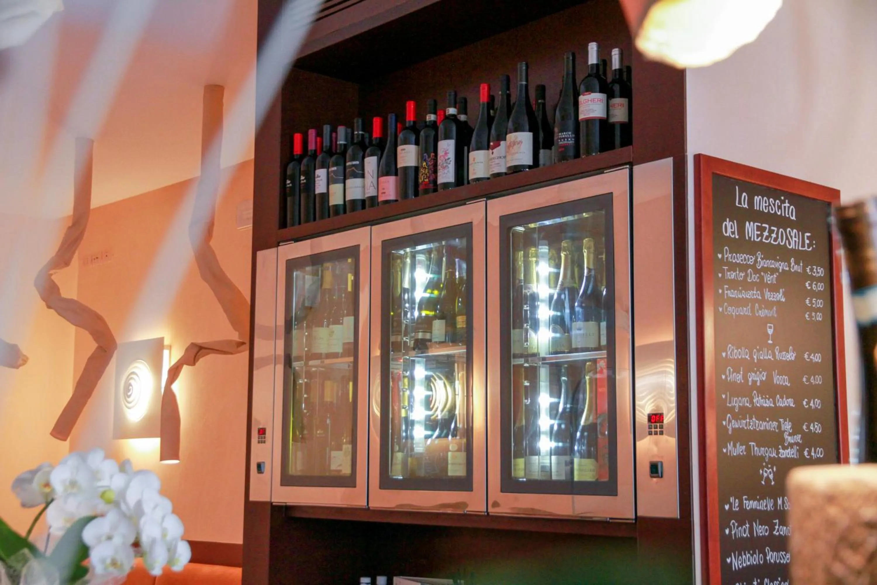 Restaurant/places to eat in Locanda Mezzosale