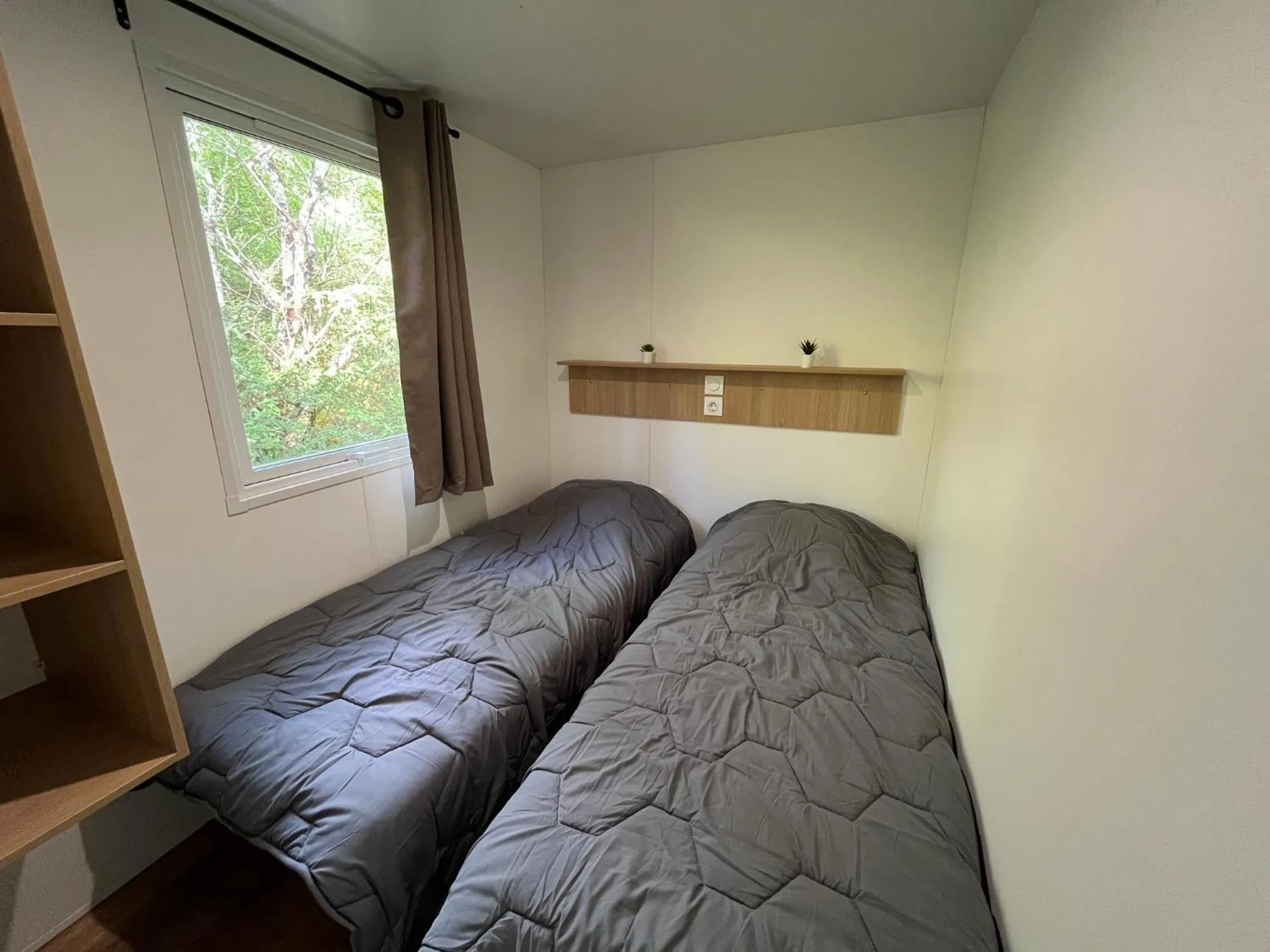 Bedroom in Camping de Montlouis-sur-Loire