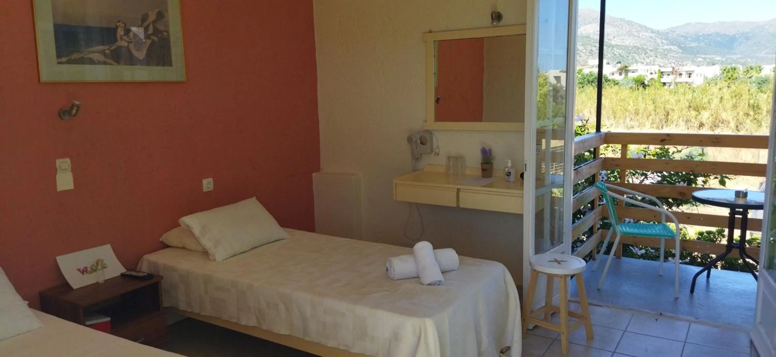 Photo of the whole room in Cleo Rooms 250m from the beach