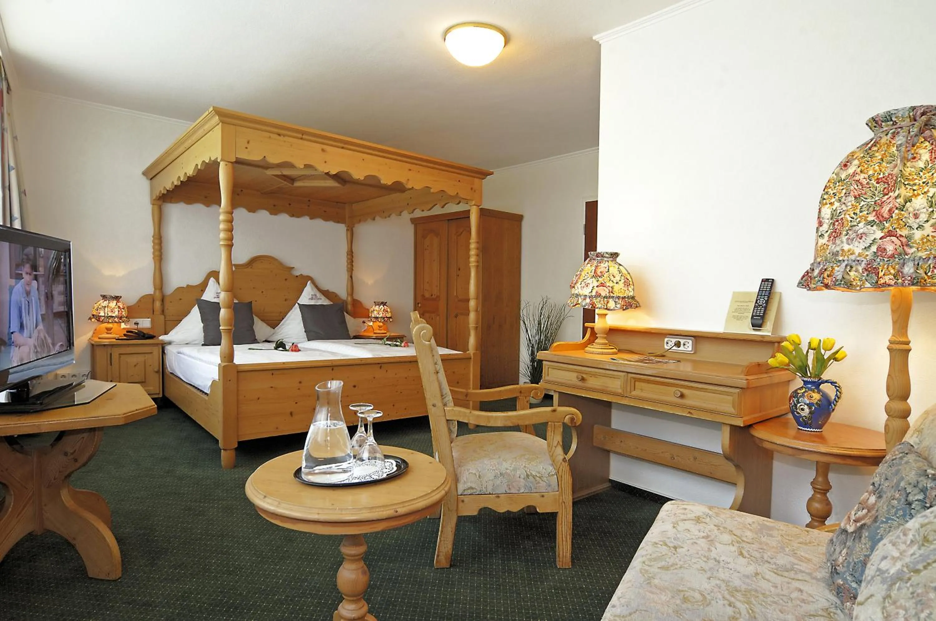 Photo of the whole room, Bed in Hotel An der Philharmonie