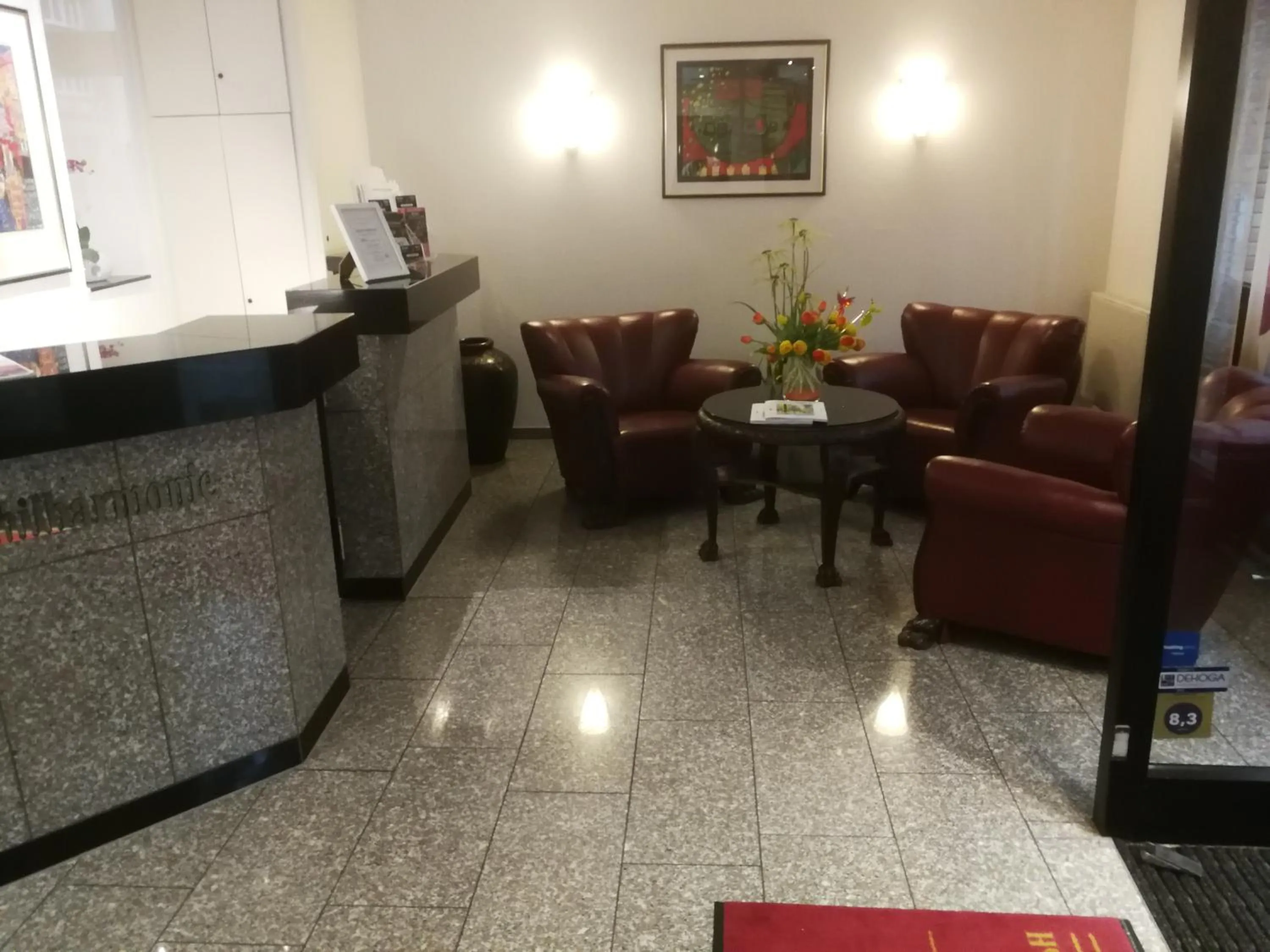 Lobby or reception in Hotel An der Philharmonie