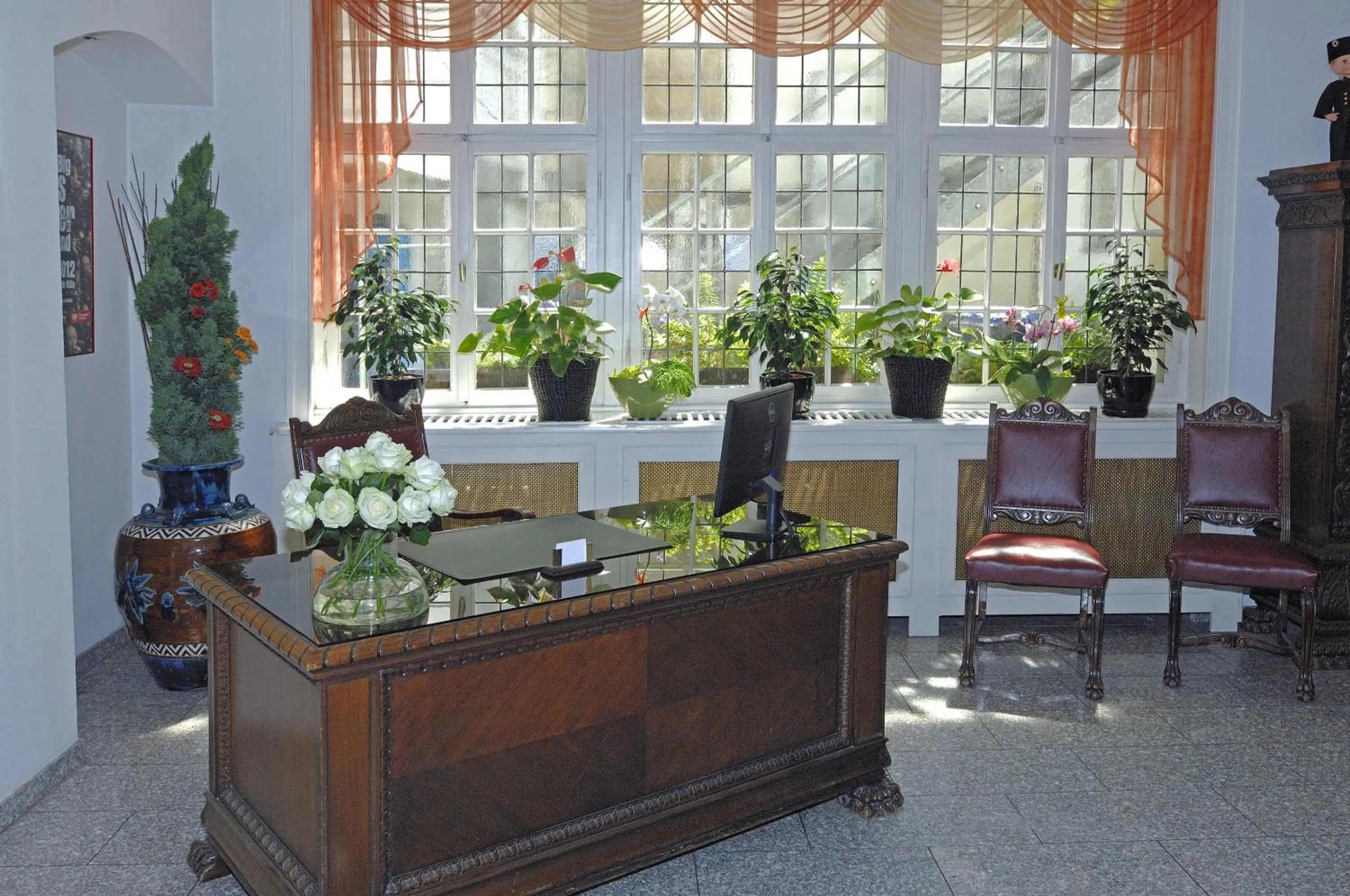 Decorative detail in Hotel An der Philharmonie