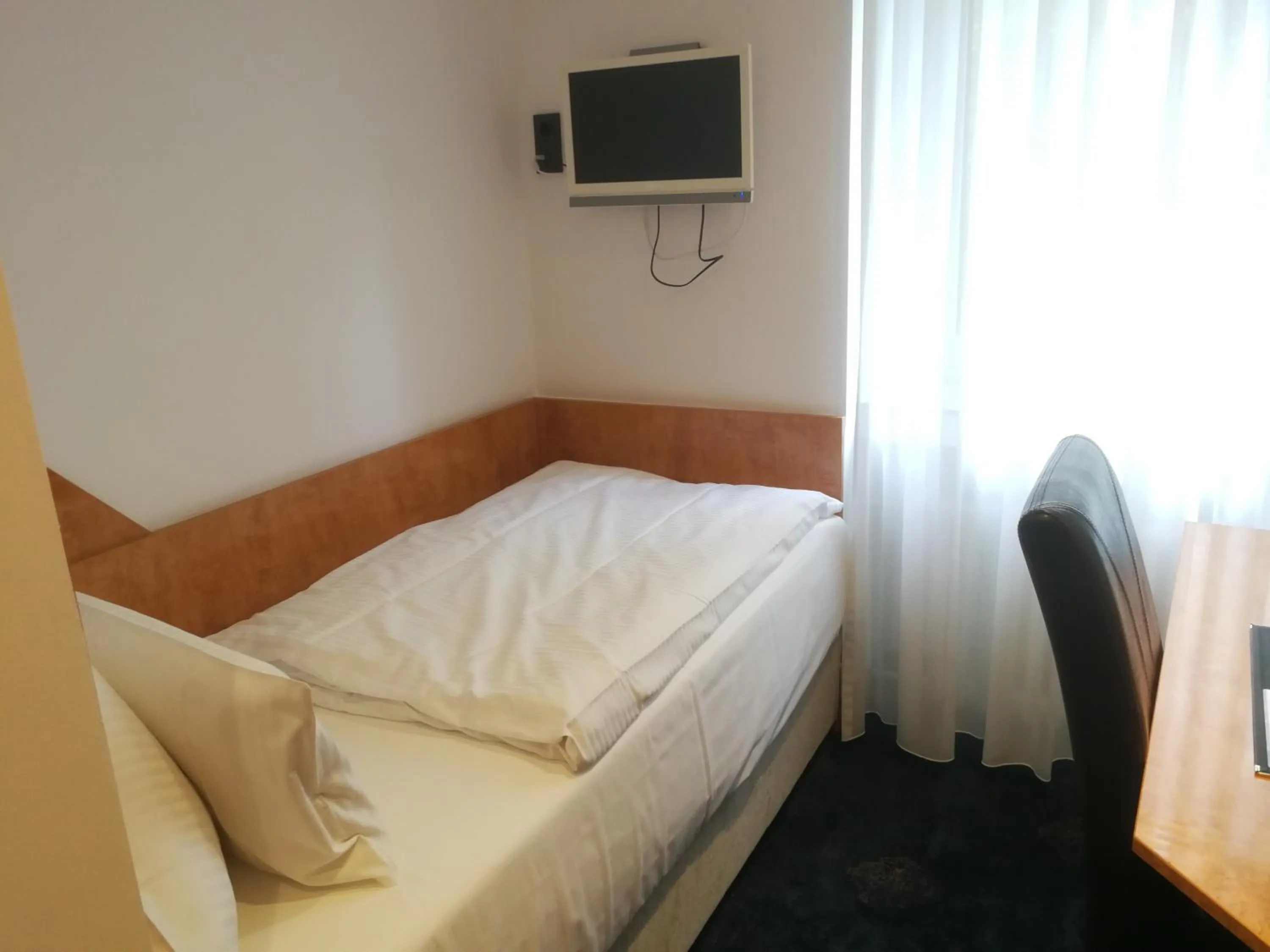 Bed in Hotel An der Philharmonie