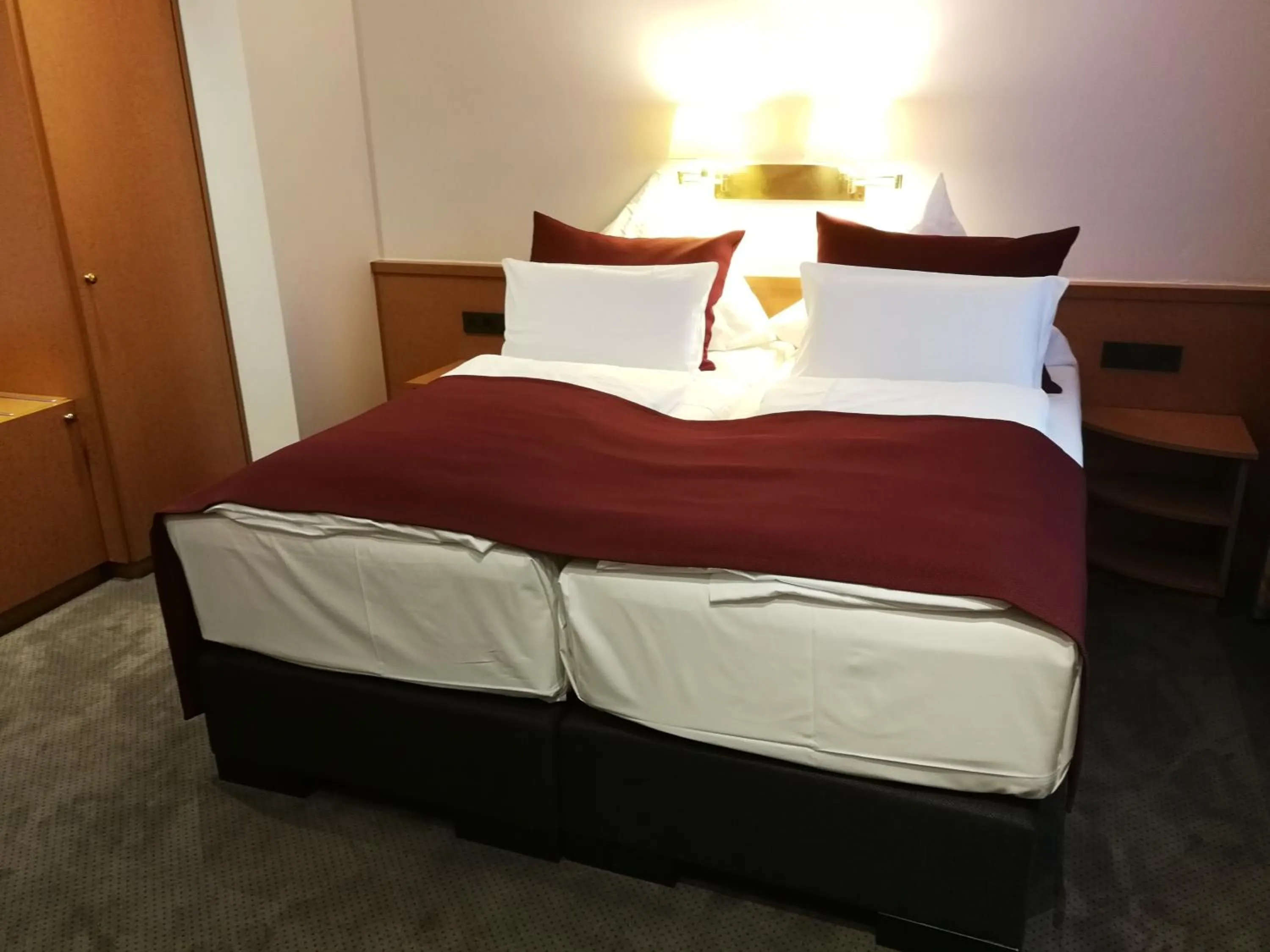 Bed in Hotel An der Philharmonie