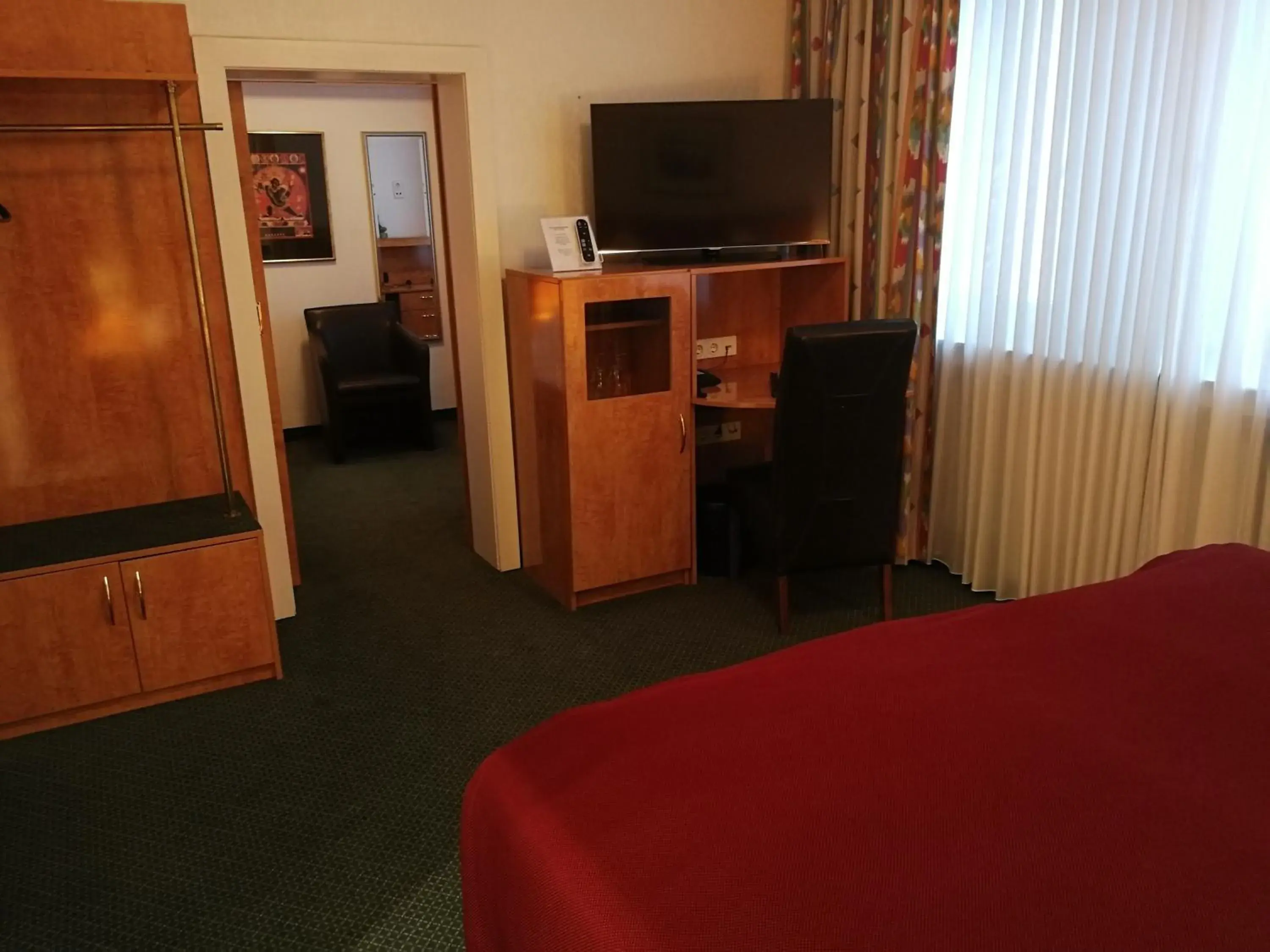 Bed in Hotel An der Philharmonie Bed in Hotel An der Philharmonie