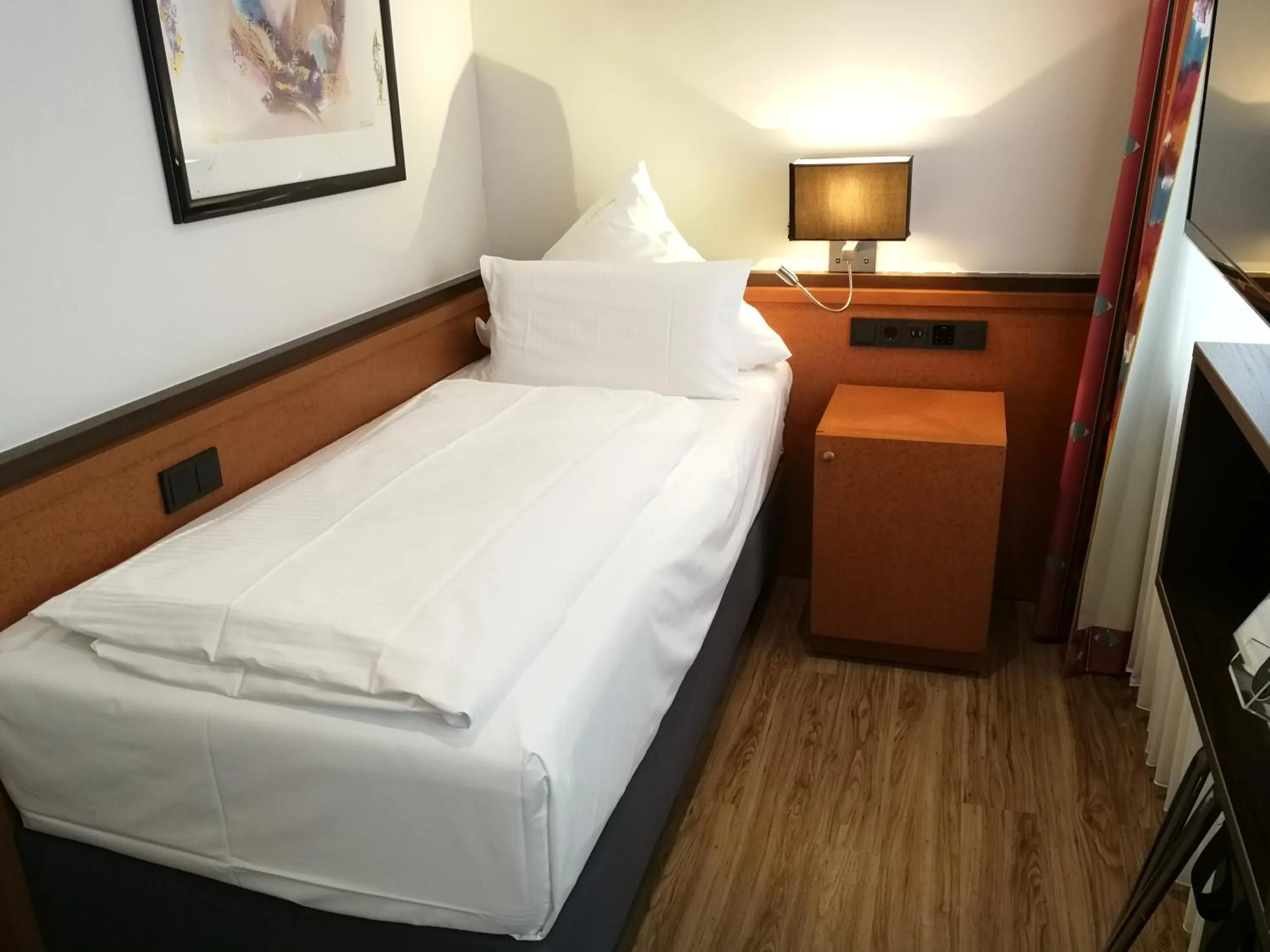 Bed in Hotel An der Philharmonie