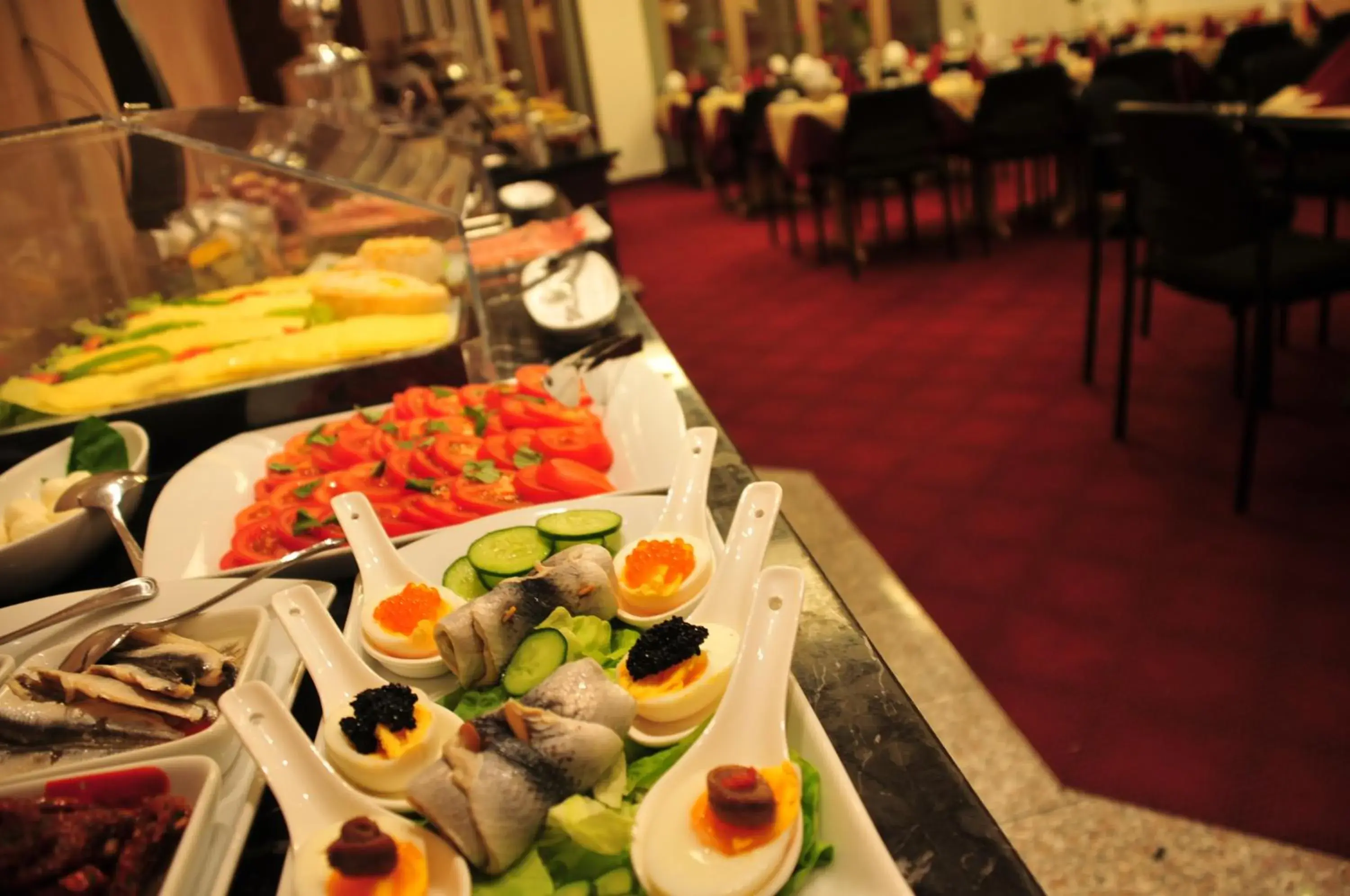 Restaurant/places to eat in Hotel An der Philharmonie Restaurant/places to eat in Hotel An der Philharmonie