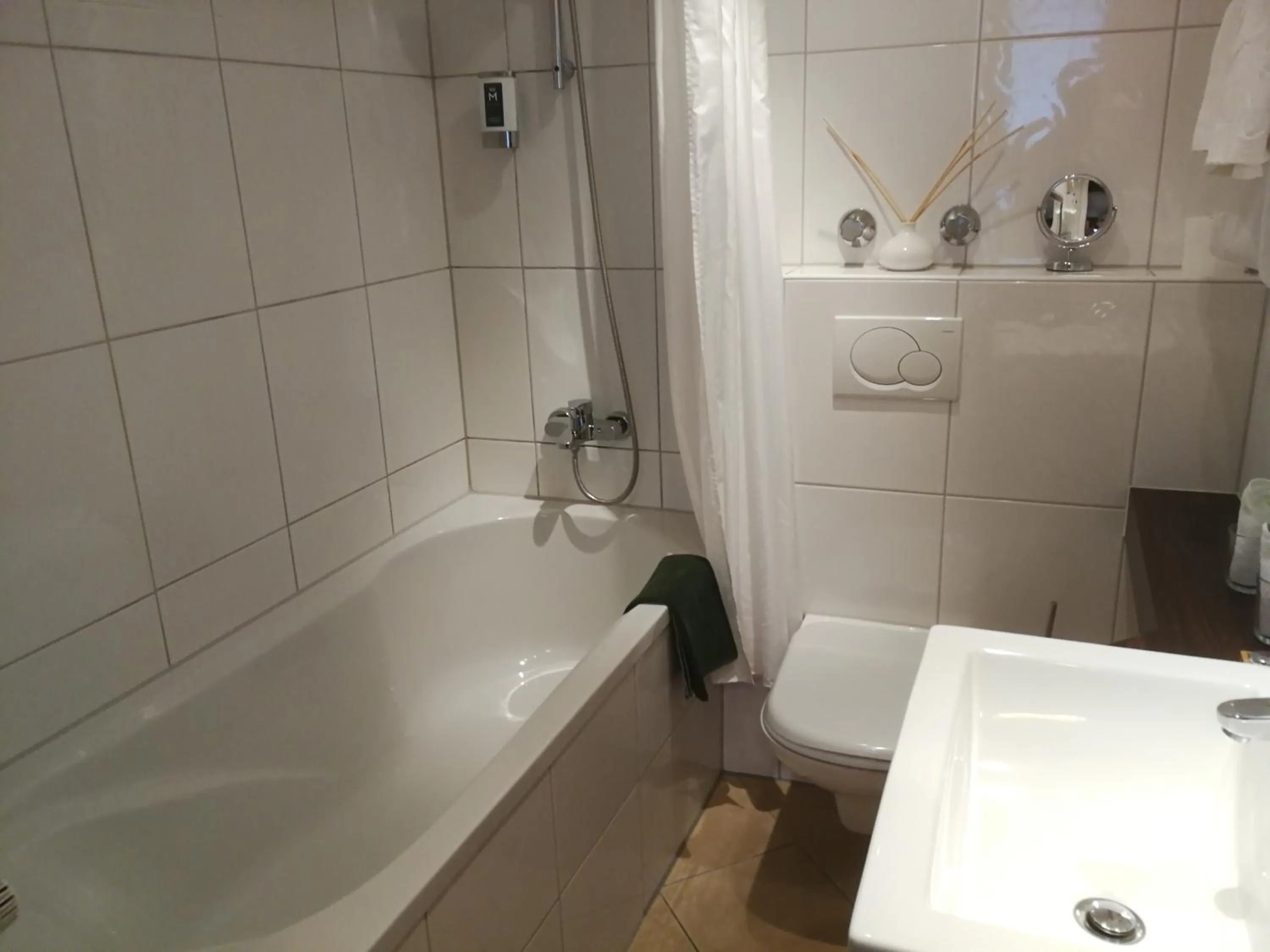 Bathroom in Hotel An der Philharmonie