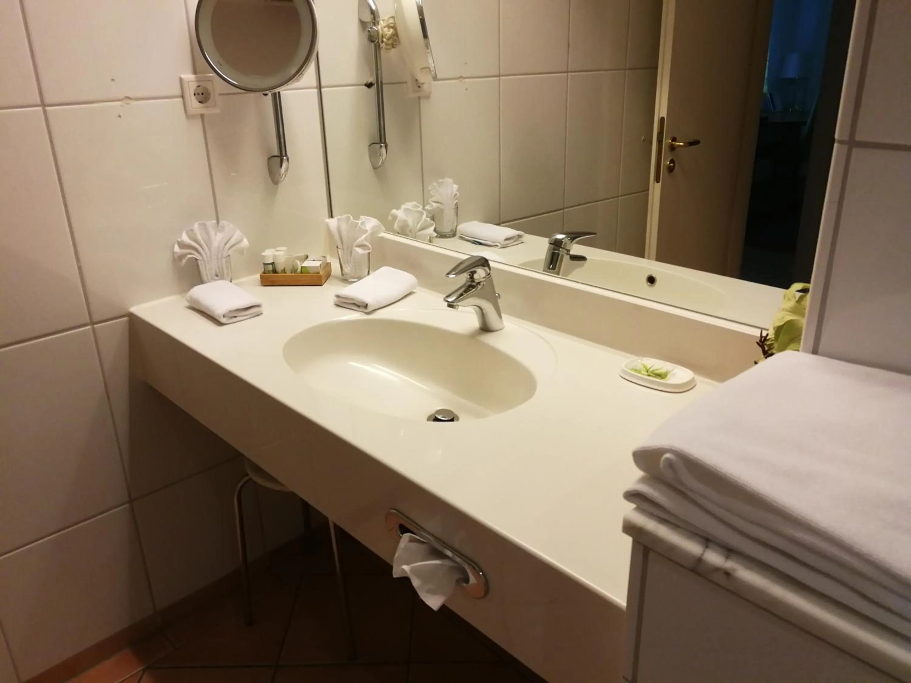 Bathroom in Hotel An der Philharmonie