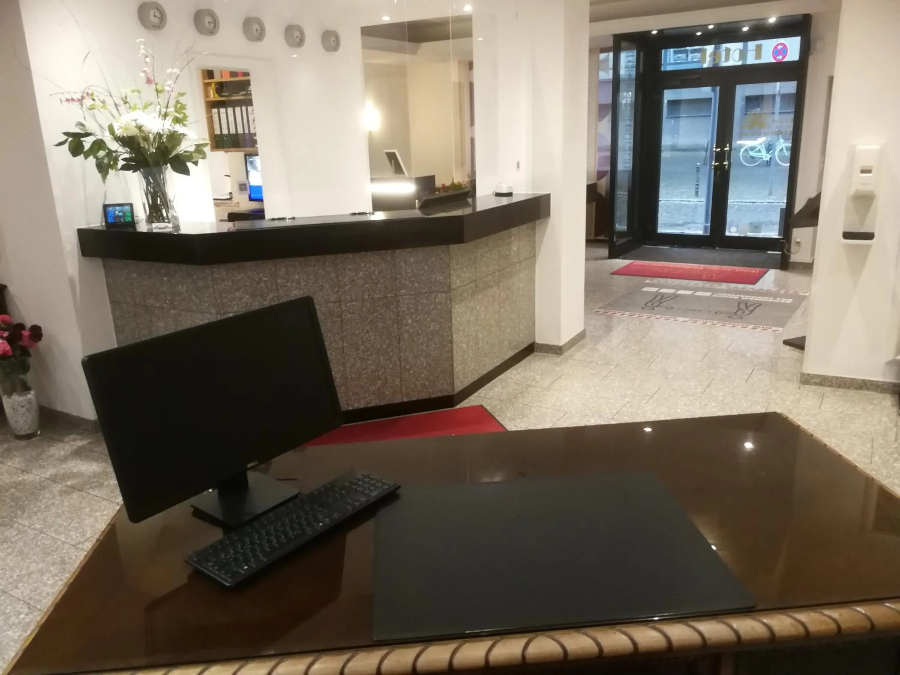 Lobby or reception in Hotel An der Philharmonie