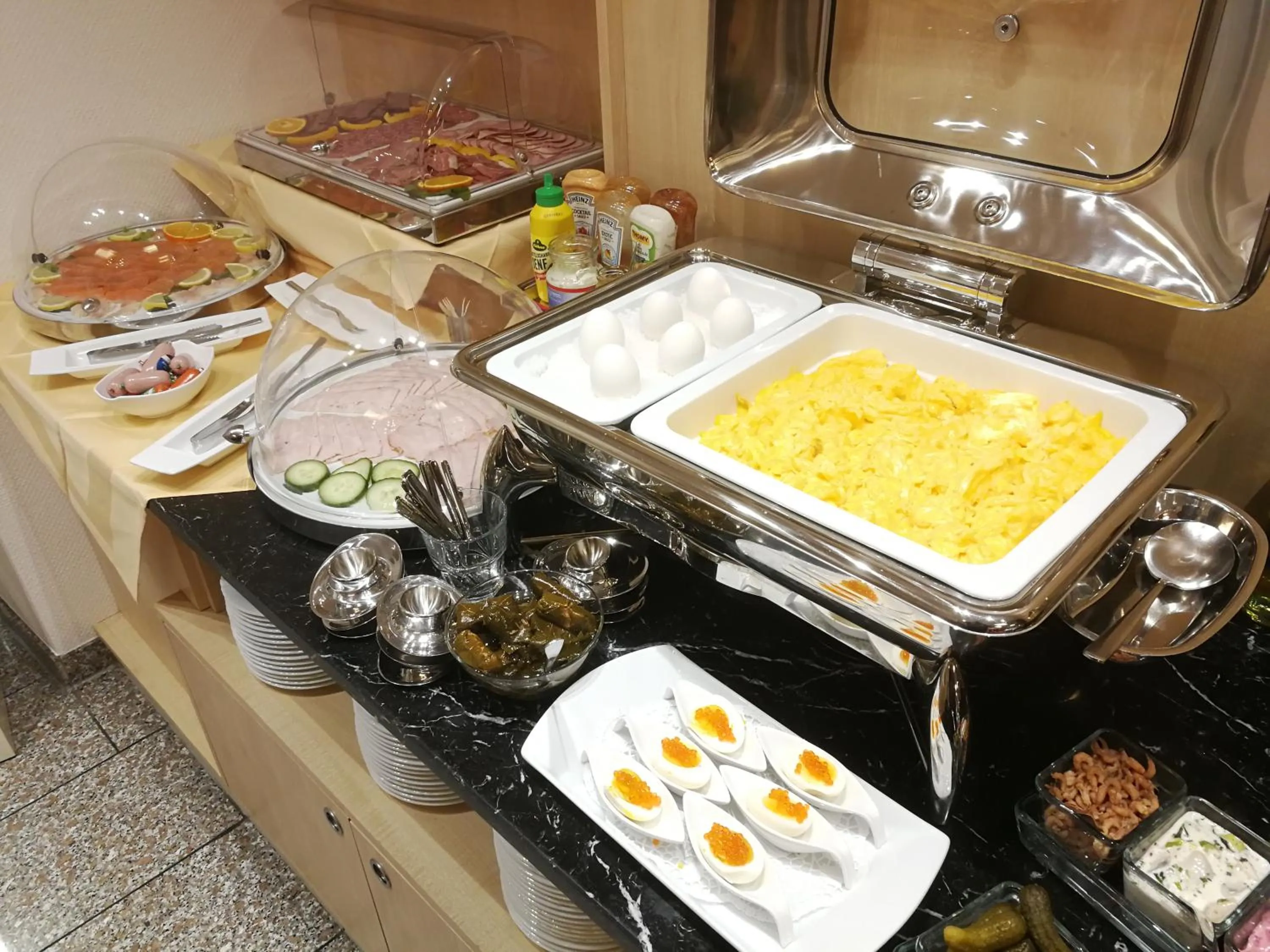 Food and drinks in Hotel An der Philharmonie