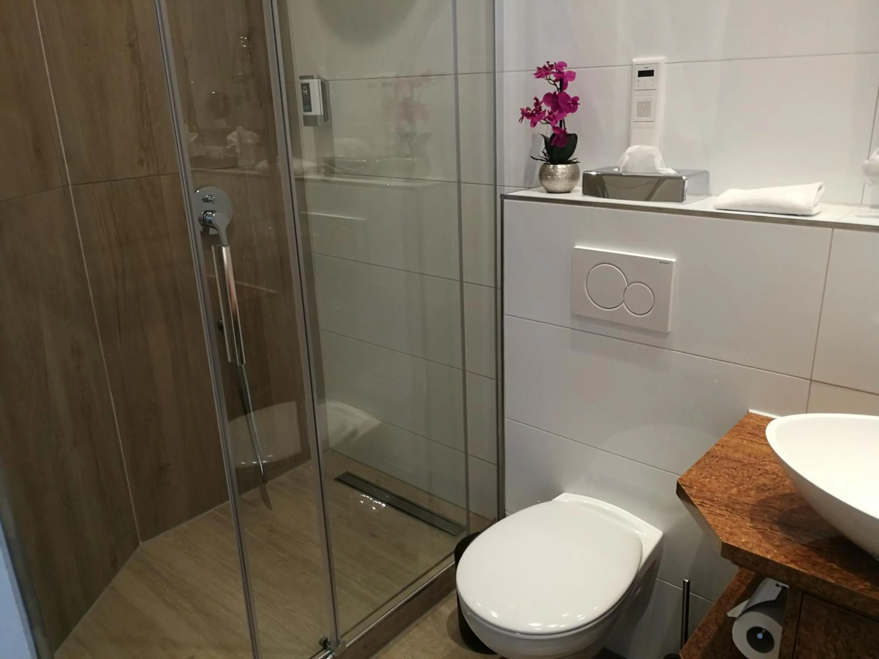 Bathroom in Hotel An der Philharmonie